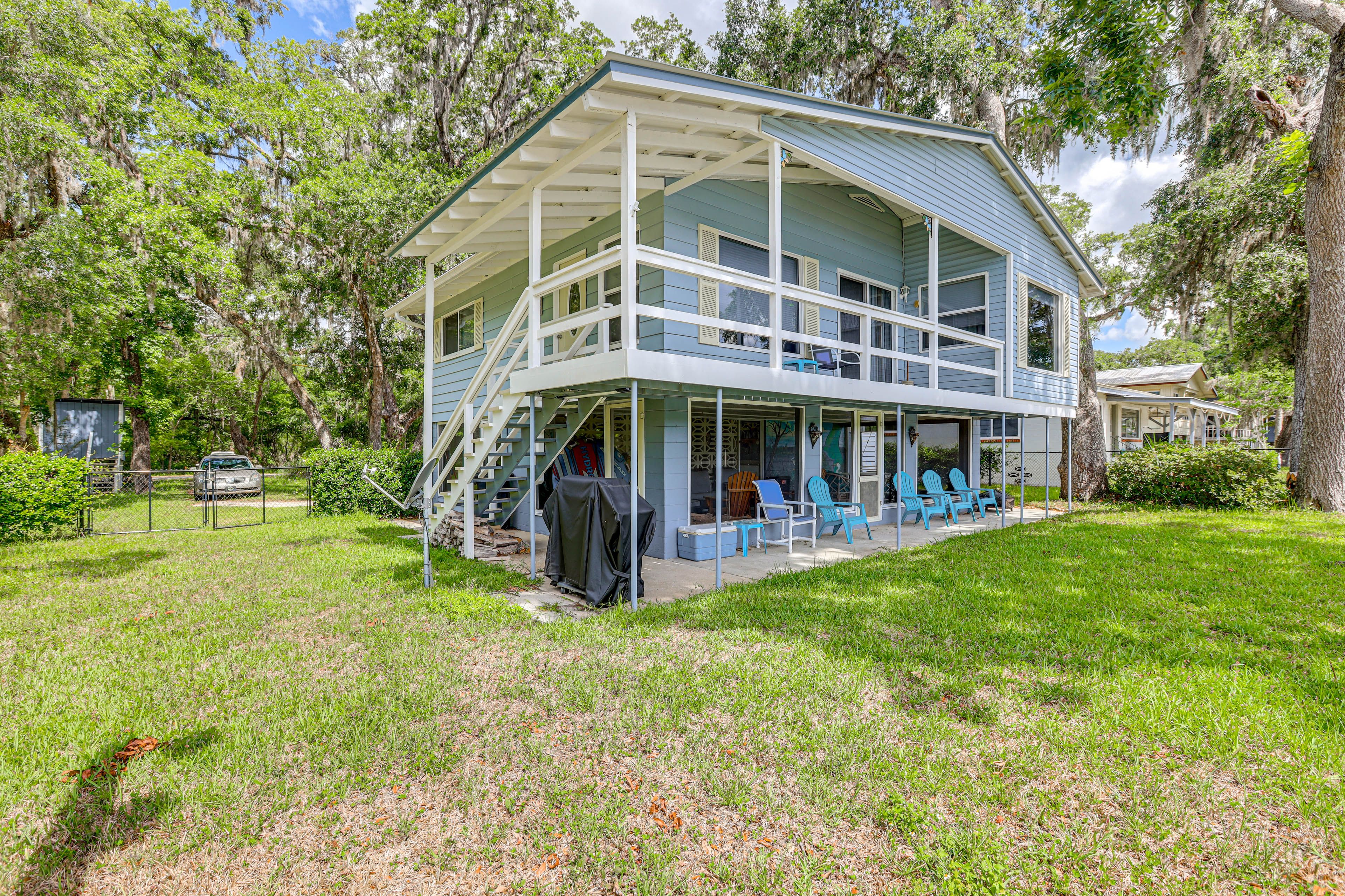 Fenced Backyard