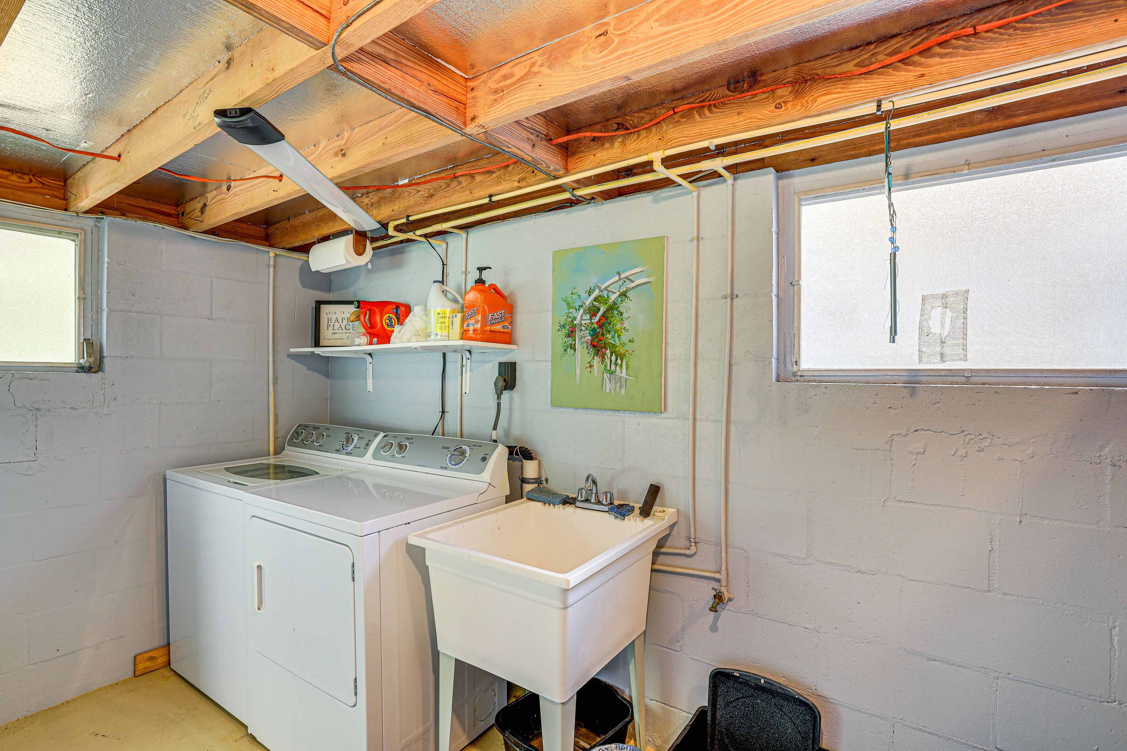 Washer & Dryer