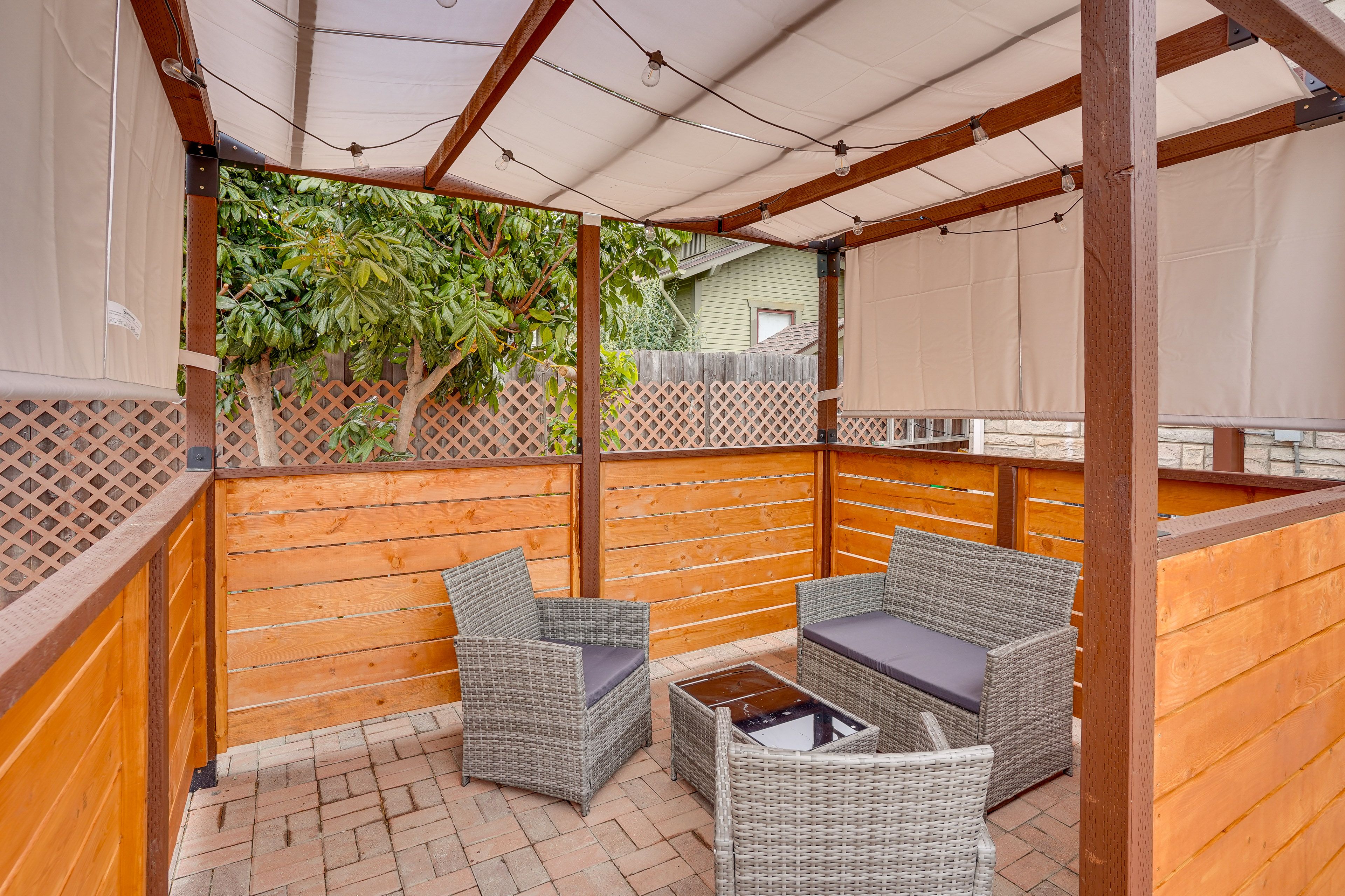 Covered Patio