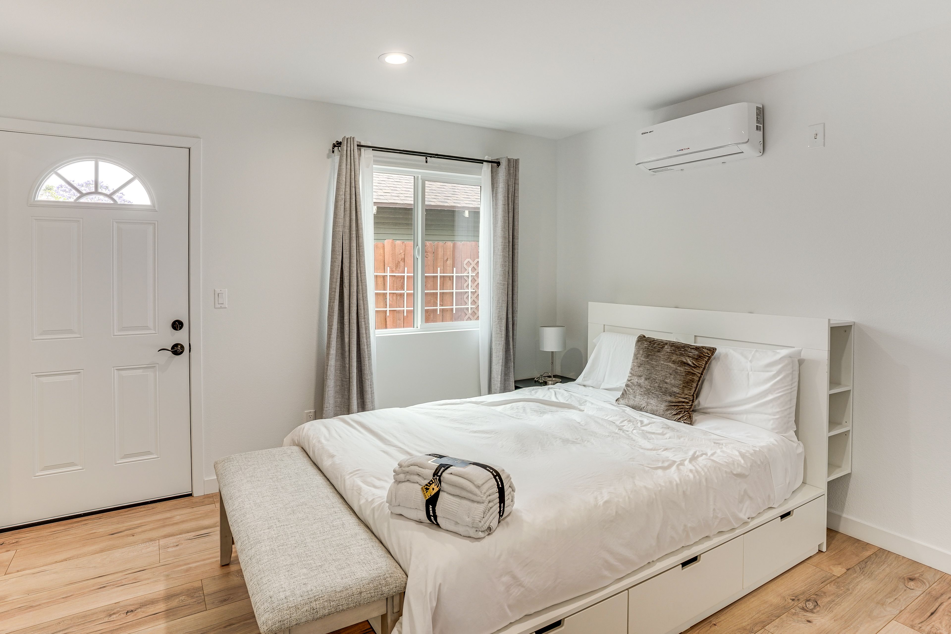 Bedroom 1 | Queen Bed | Linens Provided