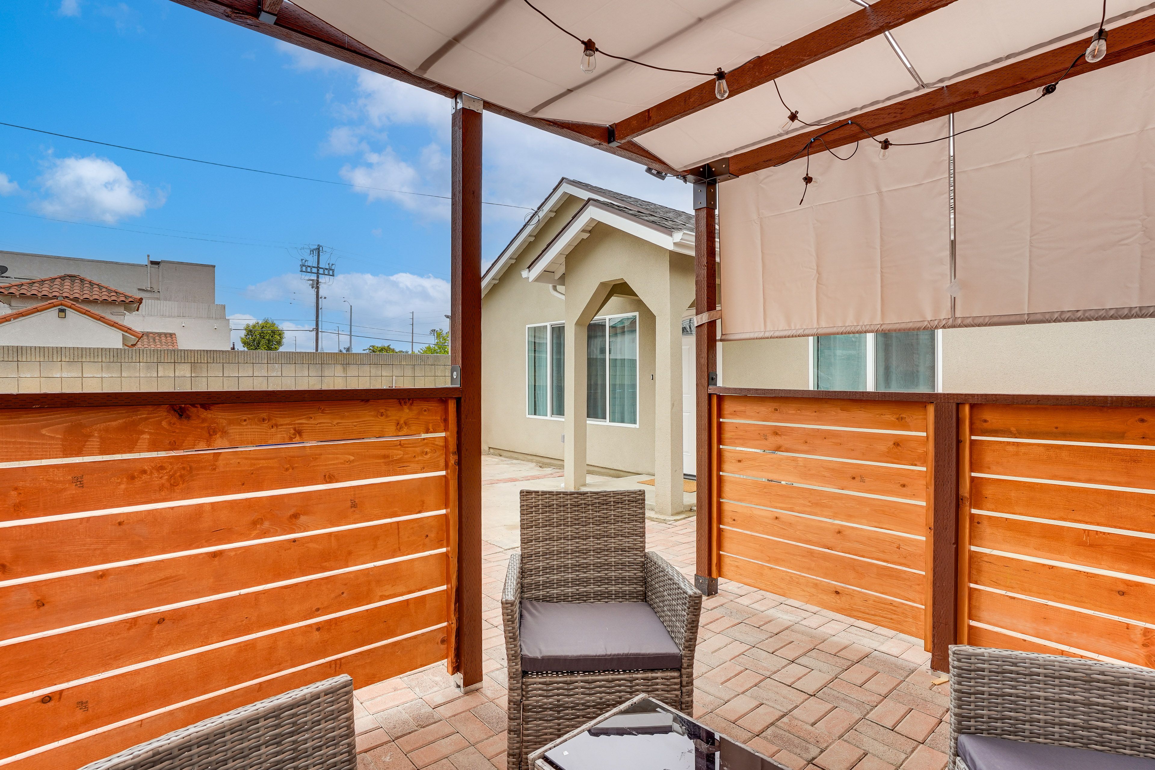 Private Patio