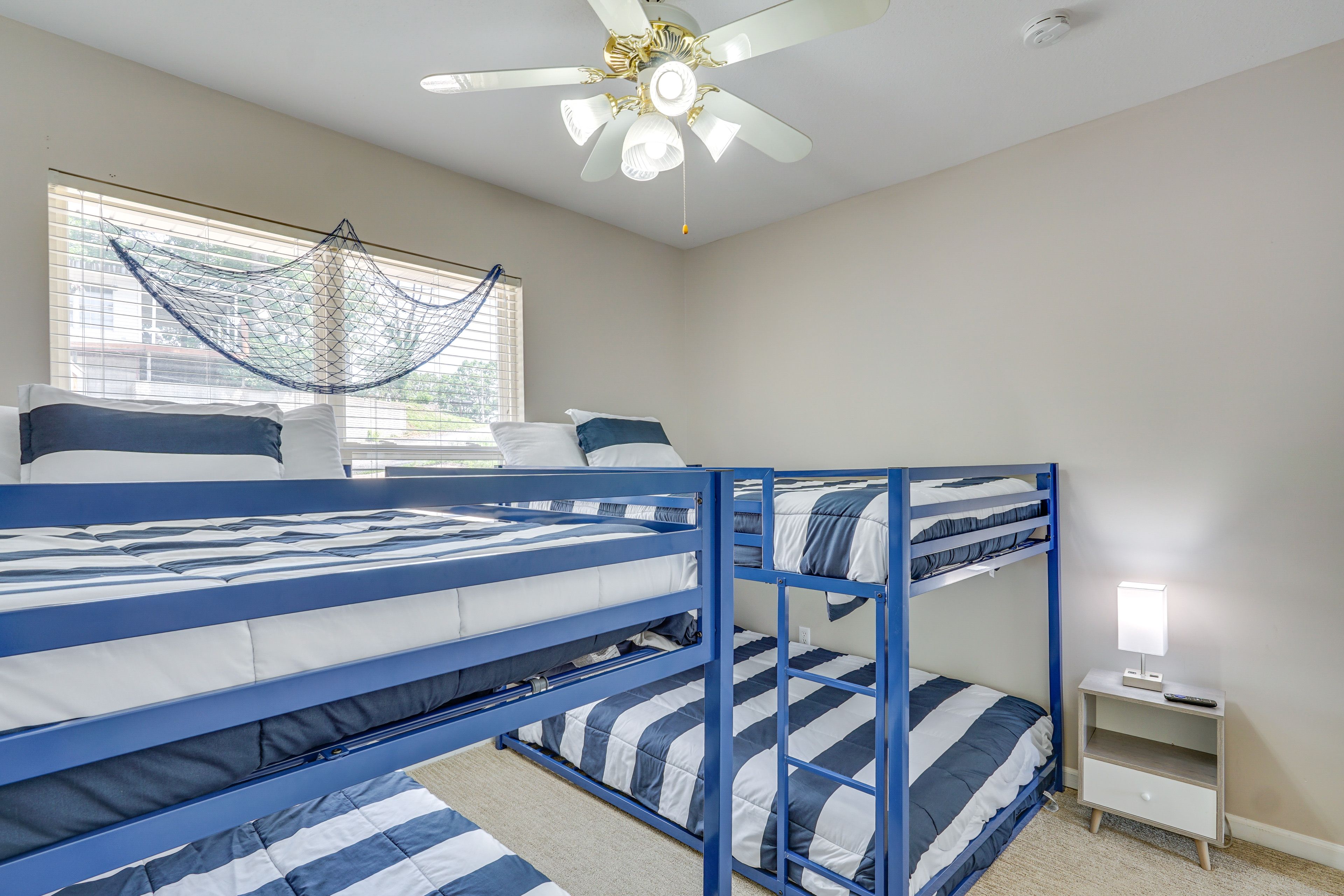 Bedroom 3 | Upper Level | 2 Full Bunk Beds