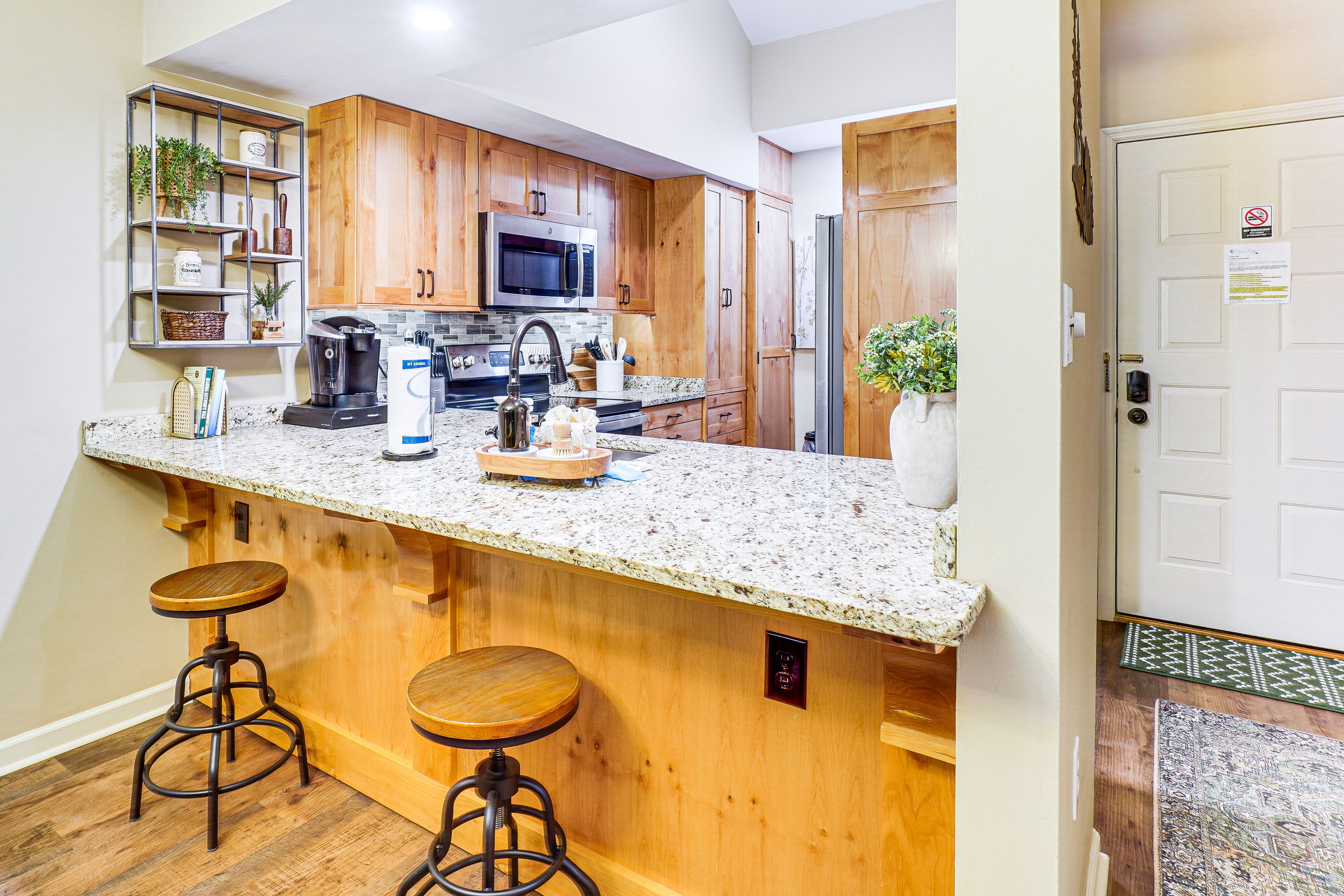 Kitchen | 1st Floor | Keurig Coffee Maker | Dishwasher