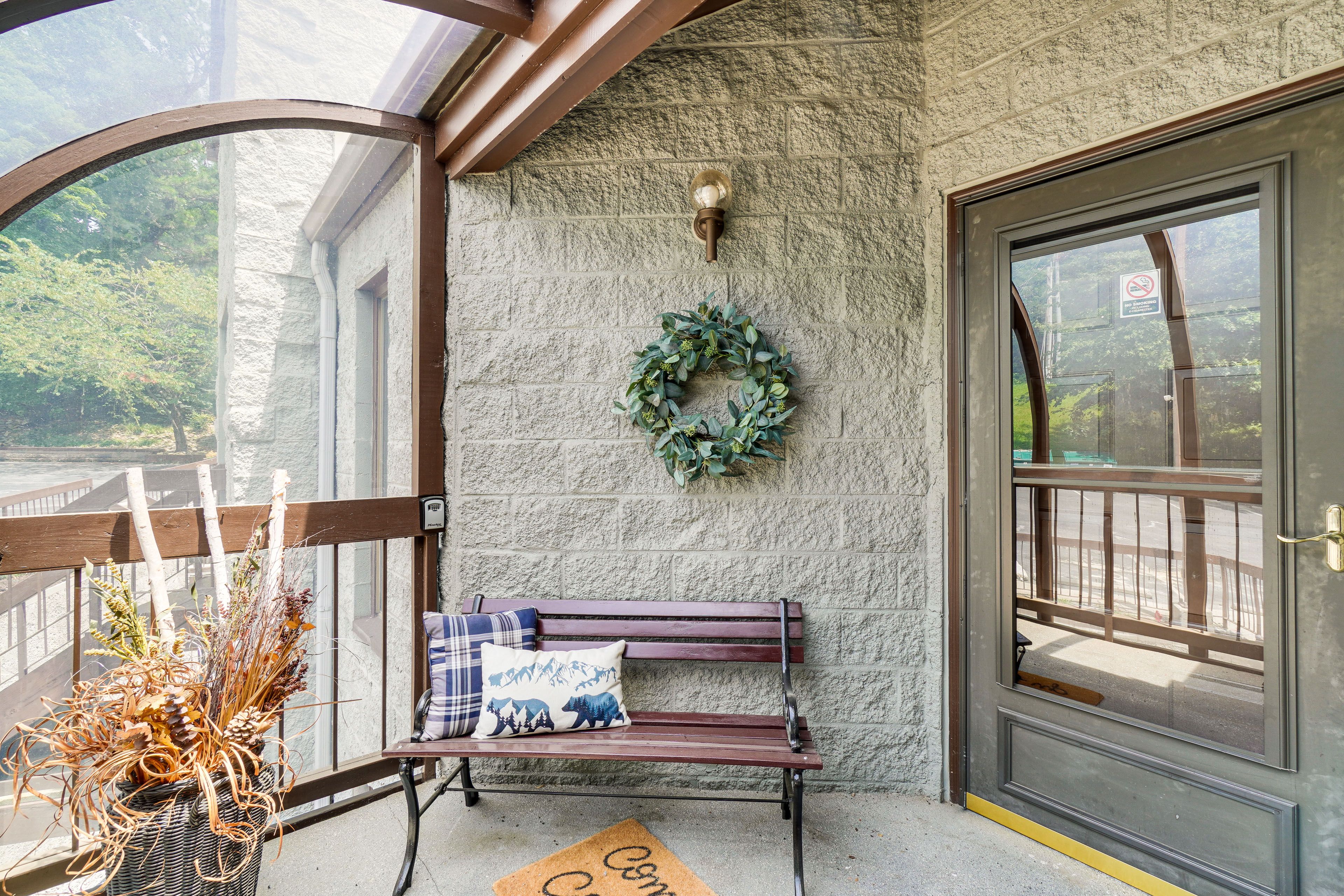 Front Door | Private Entrance