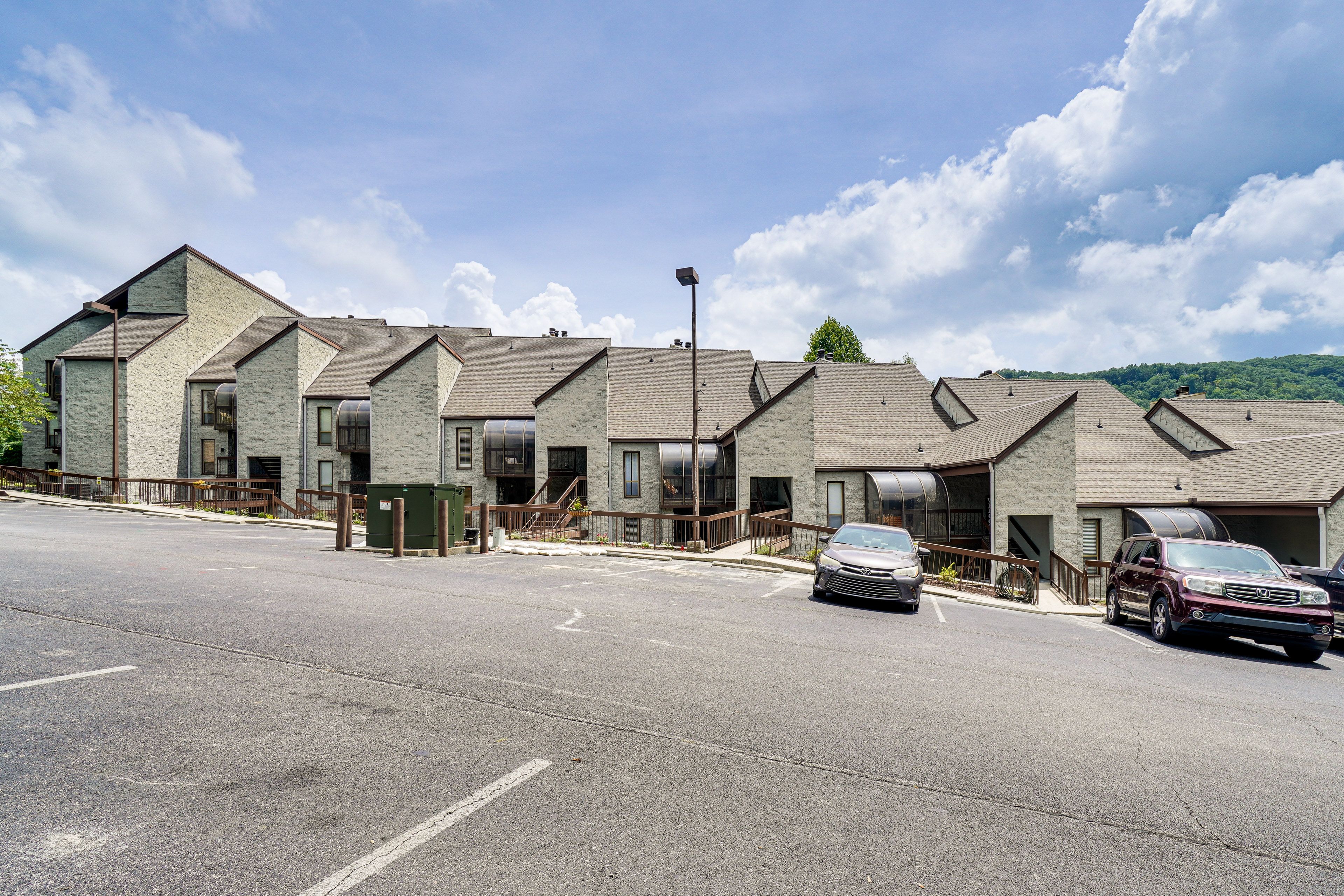 Parking | Community Lot (2 Vehicles, First-Come, First-Served)