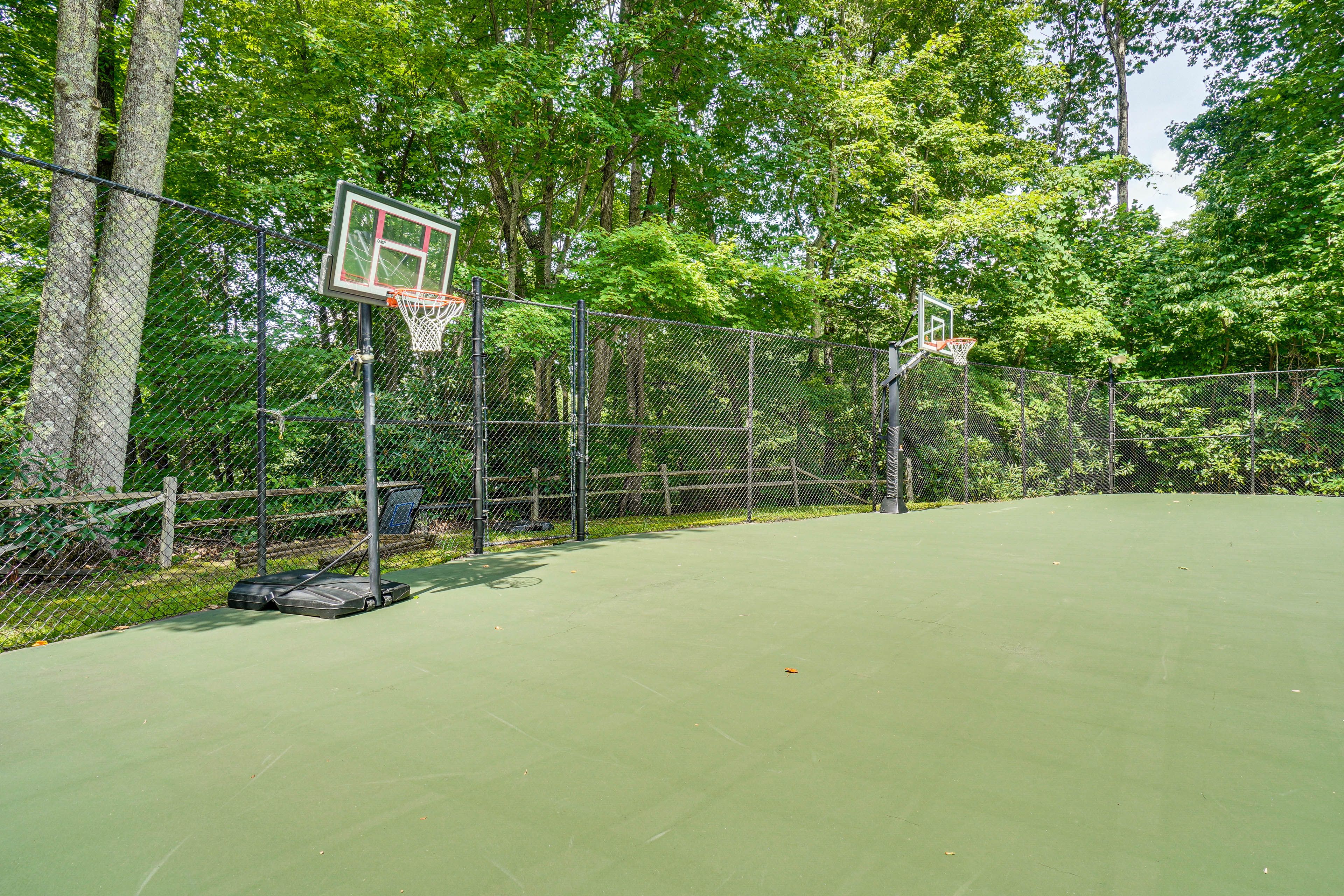 Community Basketball Court
