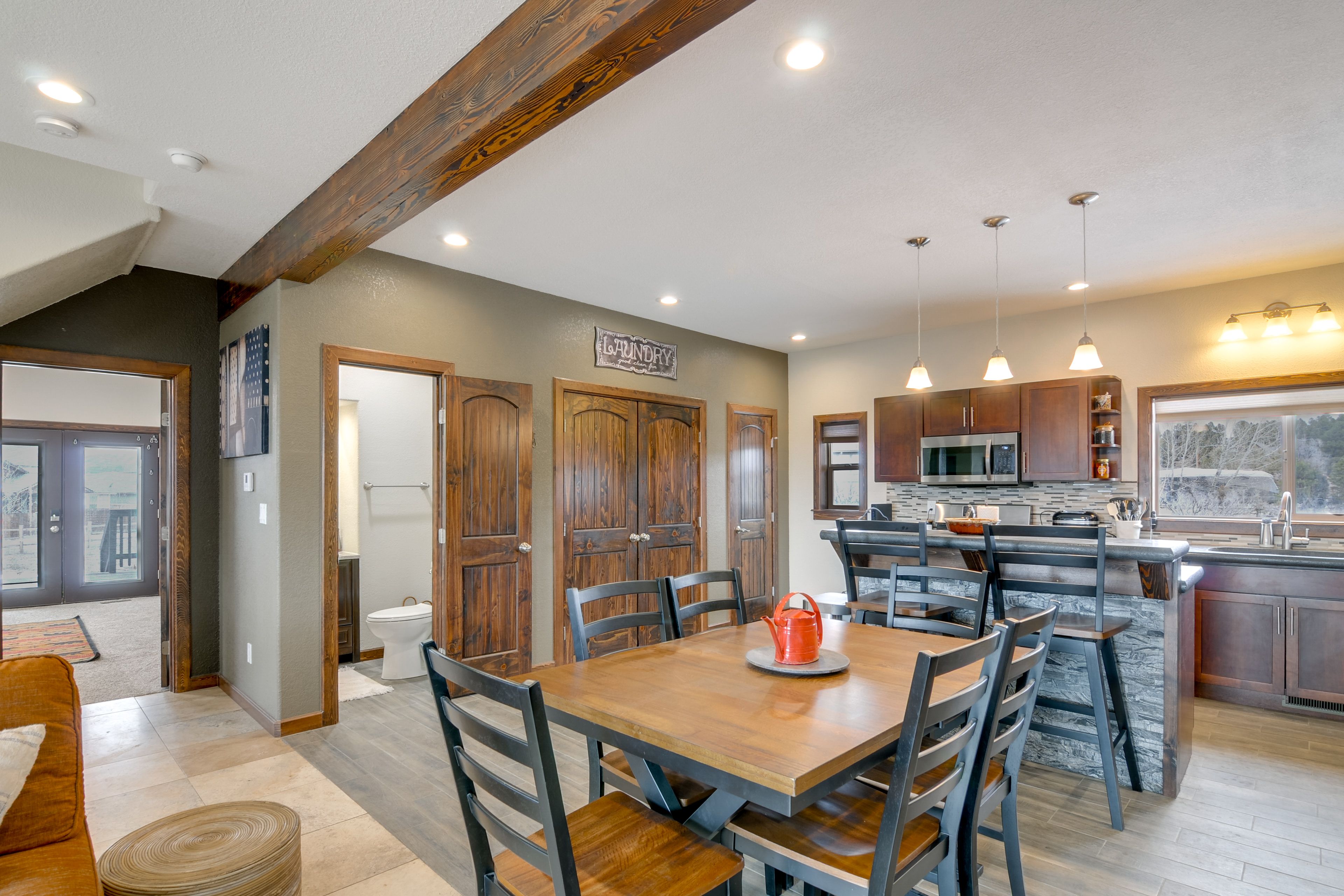 Dining Area | Kitchen | 1st Floor