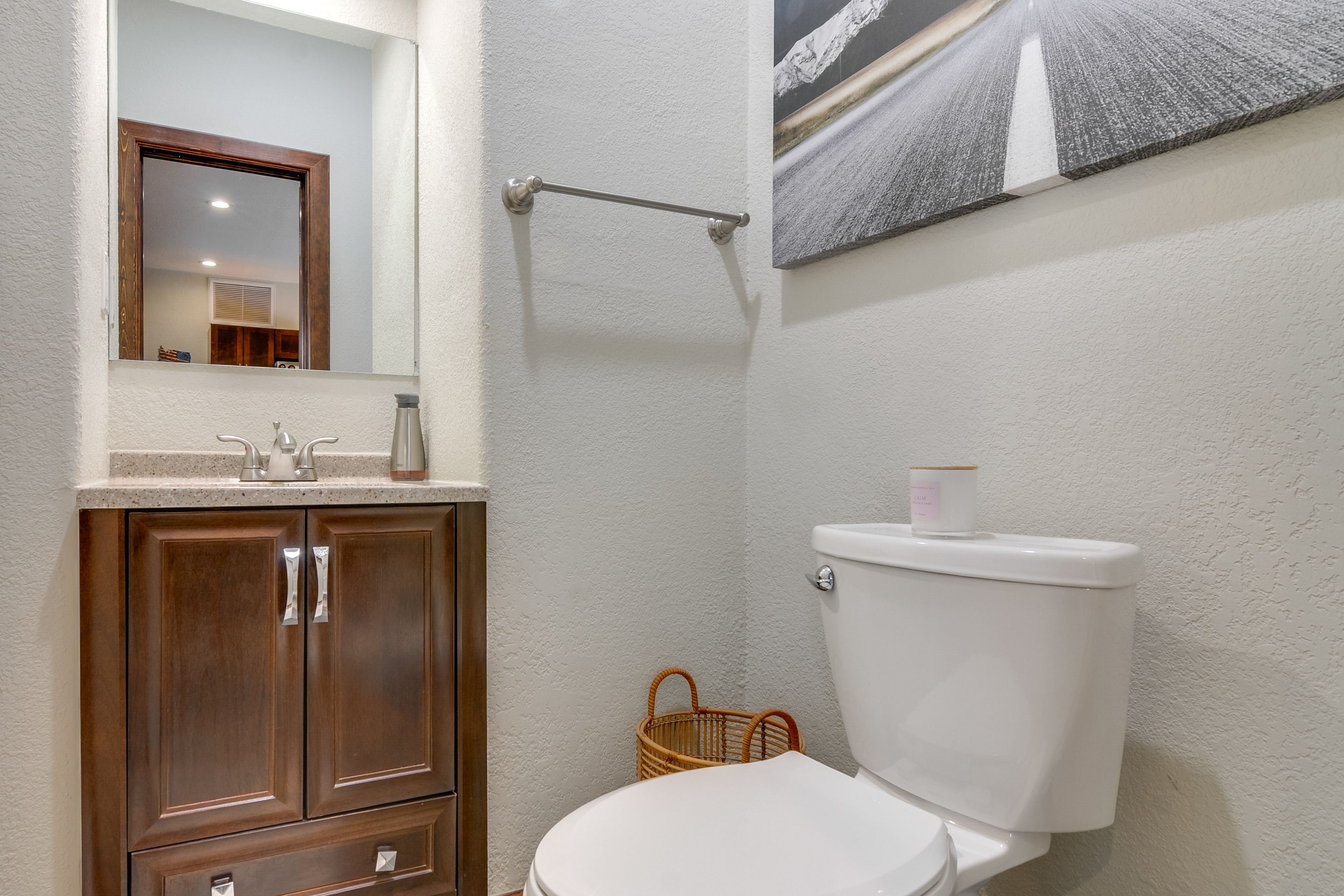 Half Bath | 1st Floor