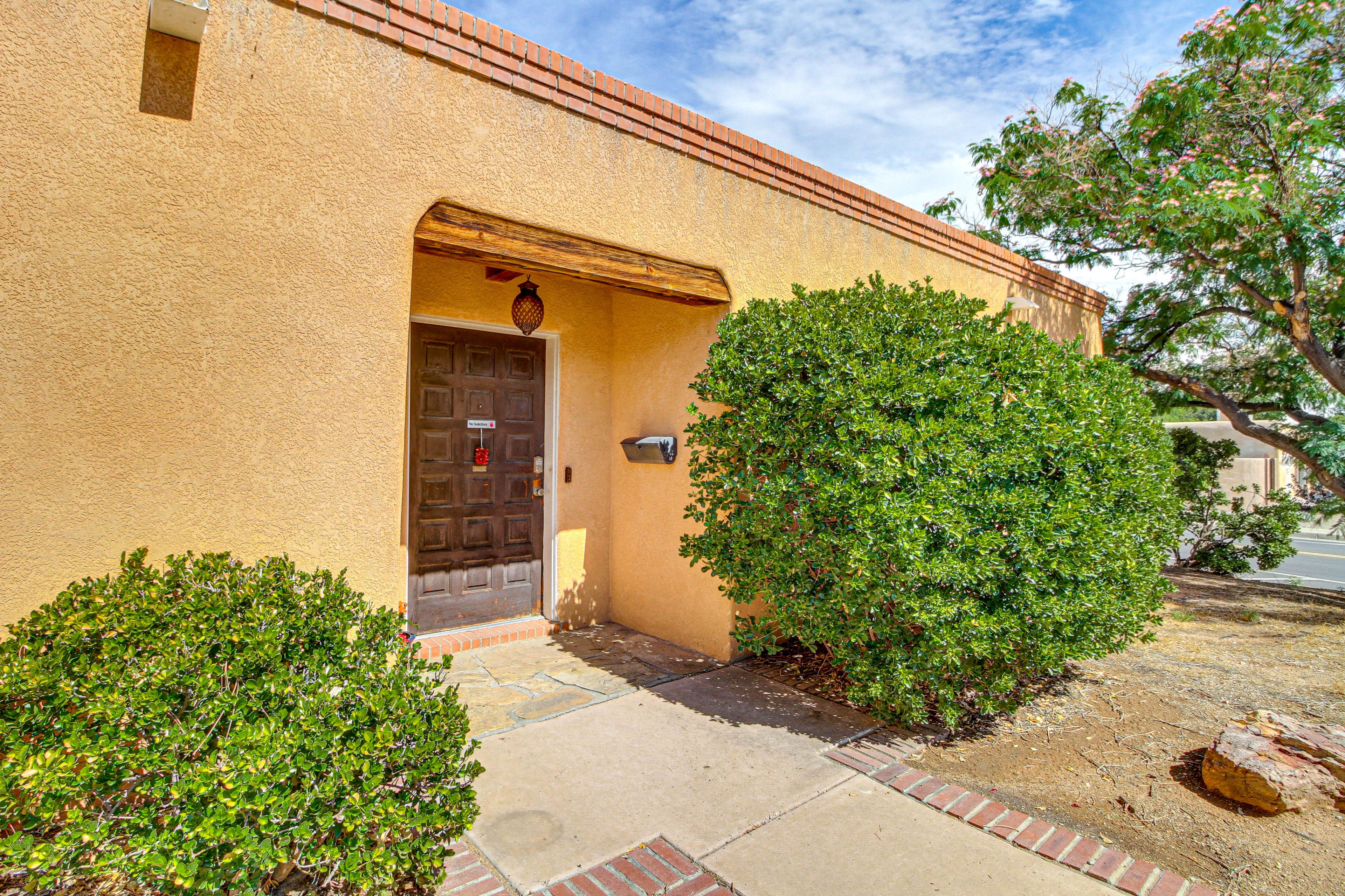 Home Exterior | Private Entrance