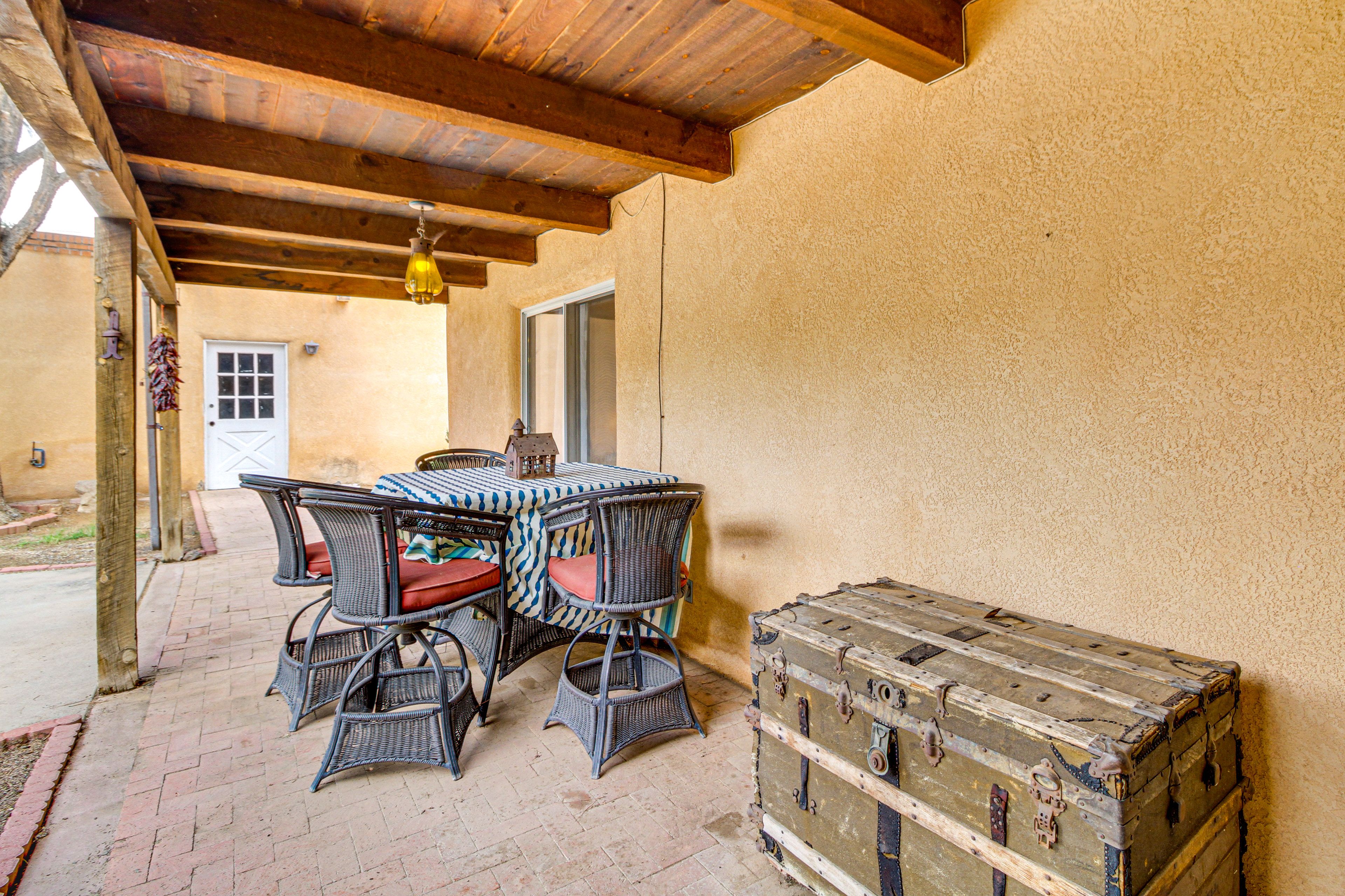 Private Patio