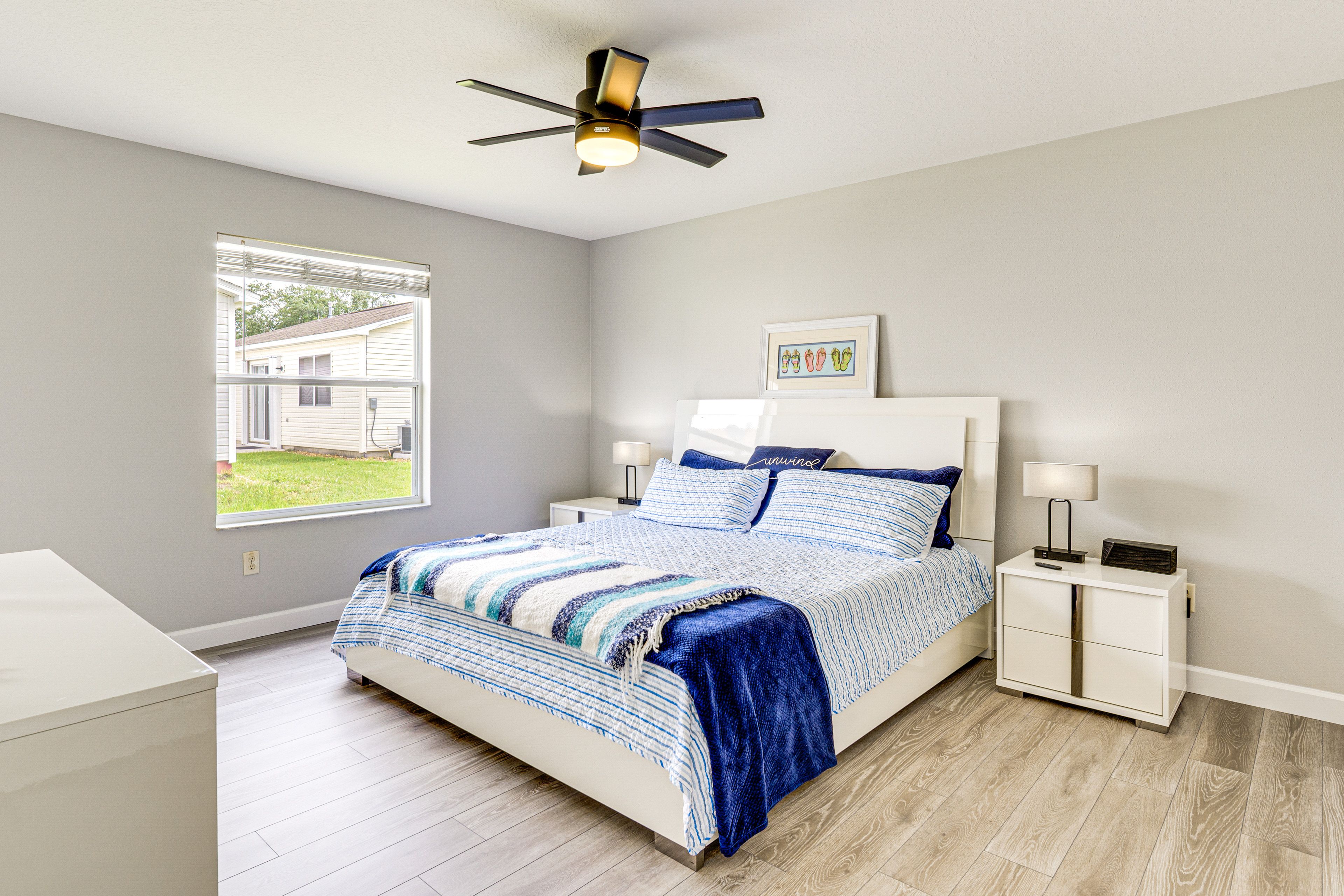 Bedroom 1 | King Bed | Linens Provided