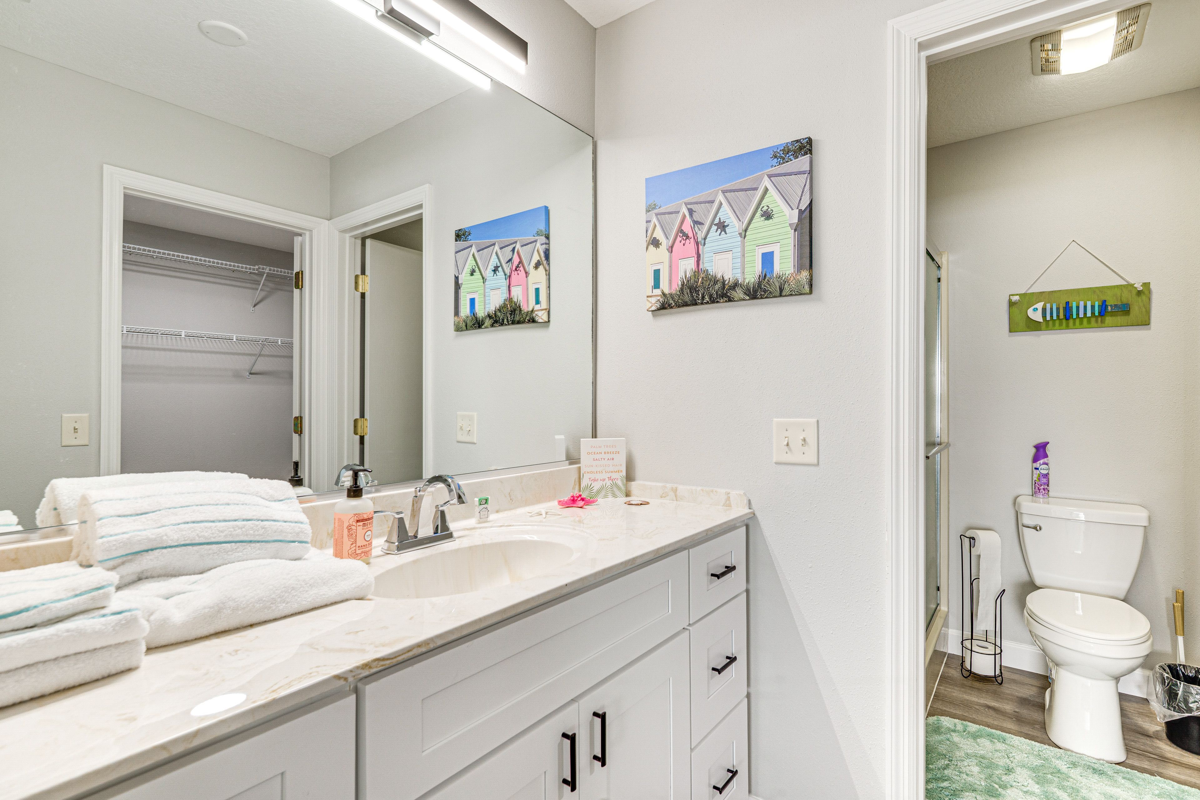 En-Suite Bathroom | Towels Provided | Hair Dryer