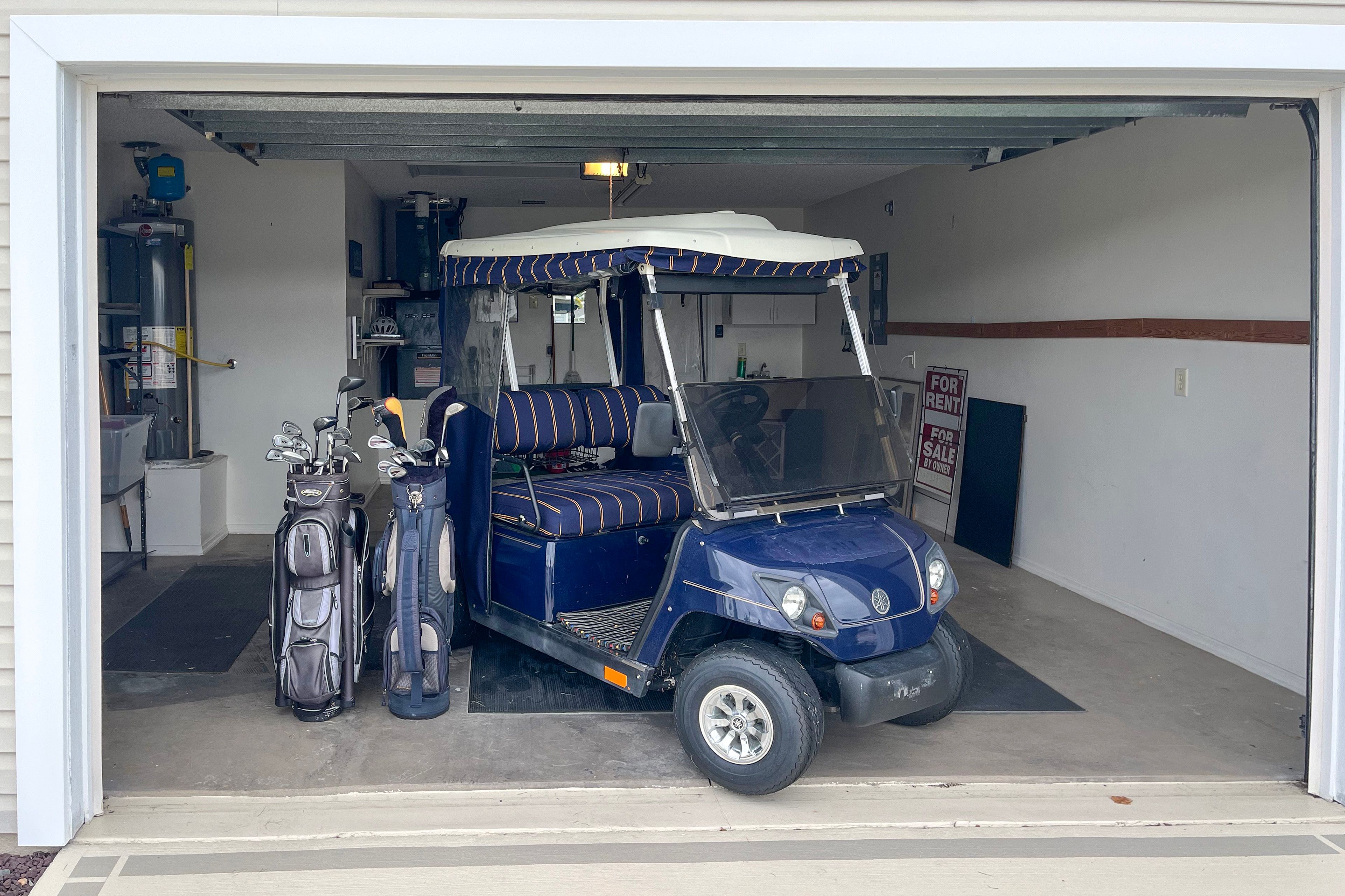 Golf Cart (Waiver May Be Required)