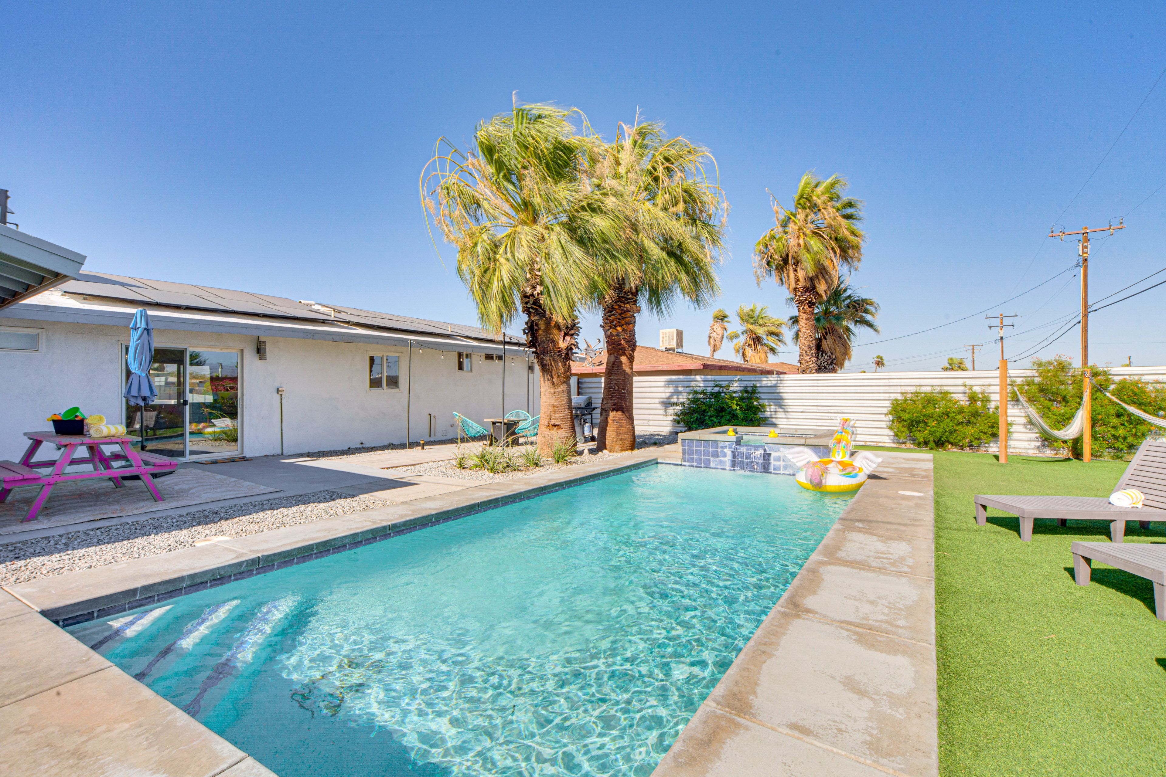 Private Pool (Heated w/ Fee)