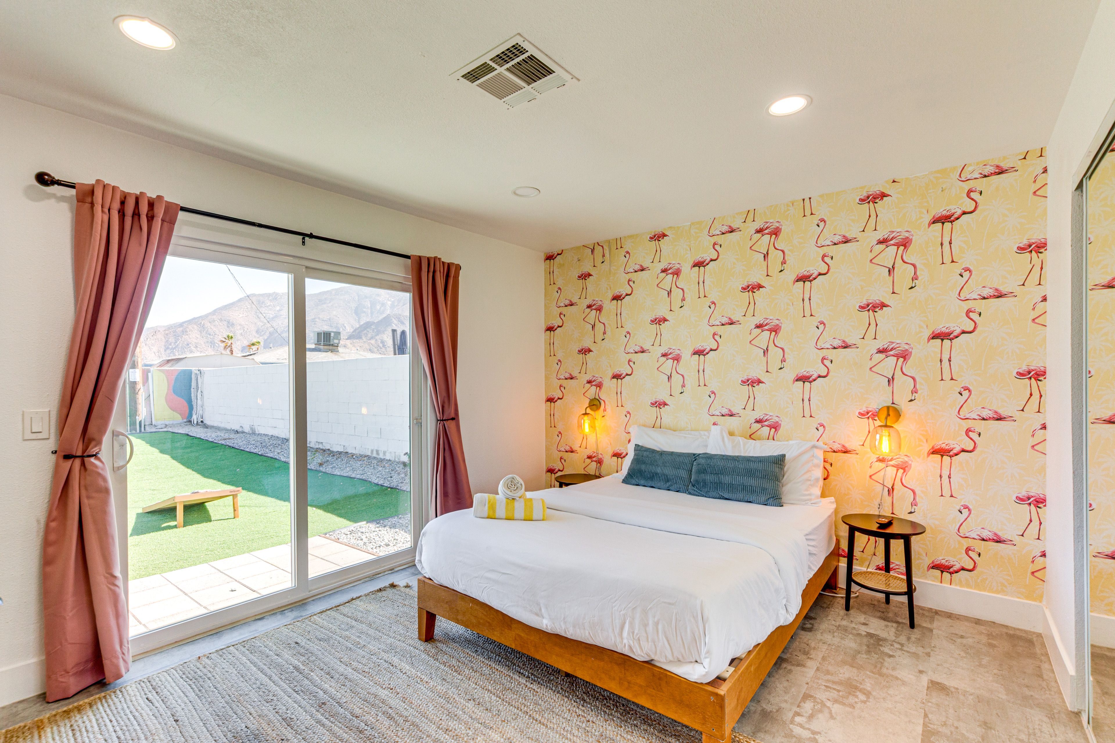 Bedroom 1 | California King Bed | Linens Provided