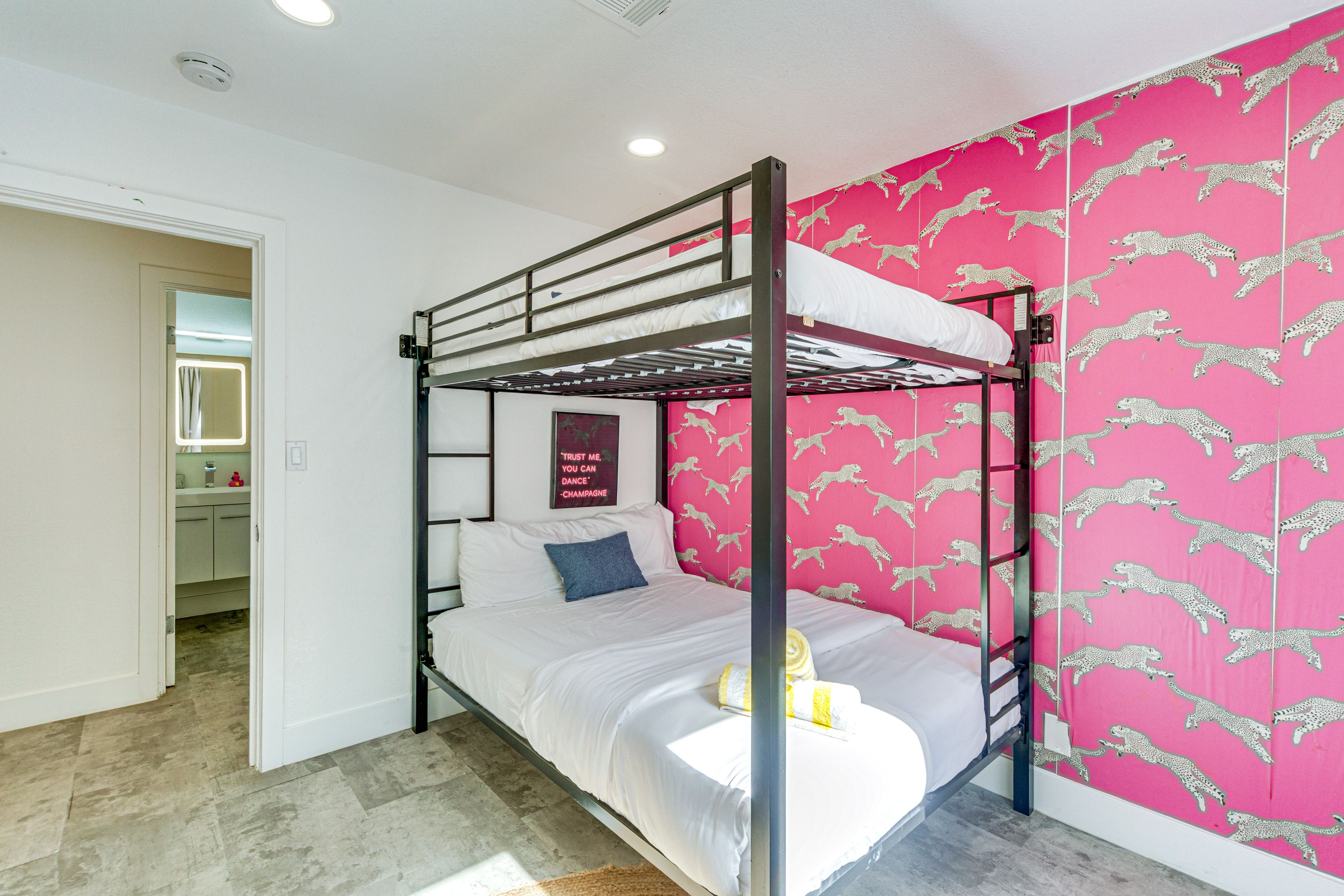Bedroom 3 | Queen Bunk Bed