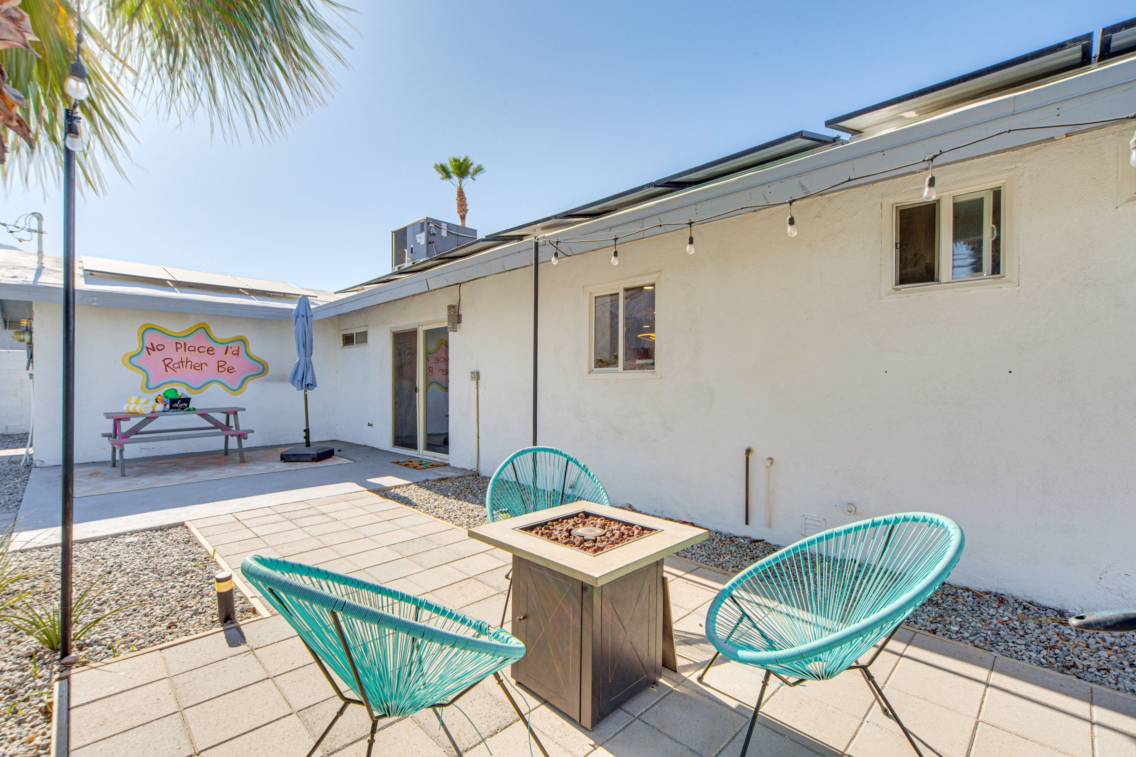 Patio | Fire Pit Area