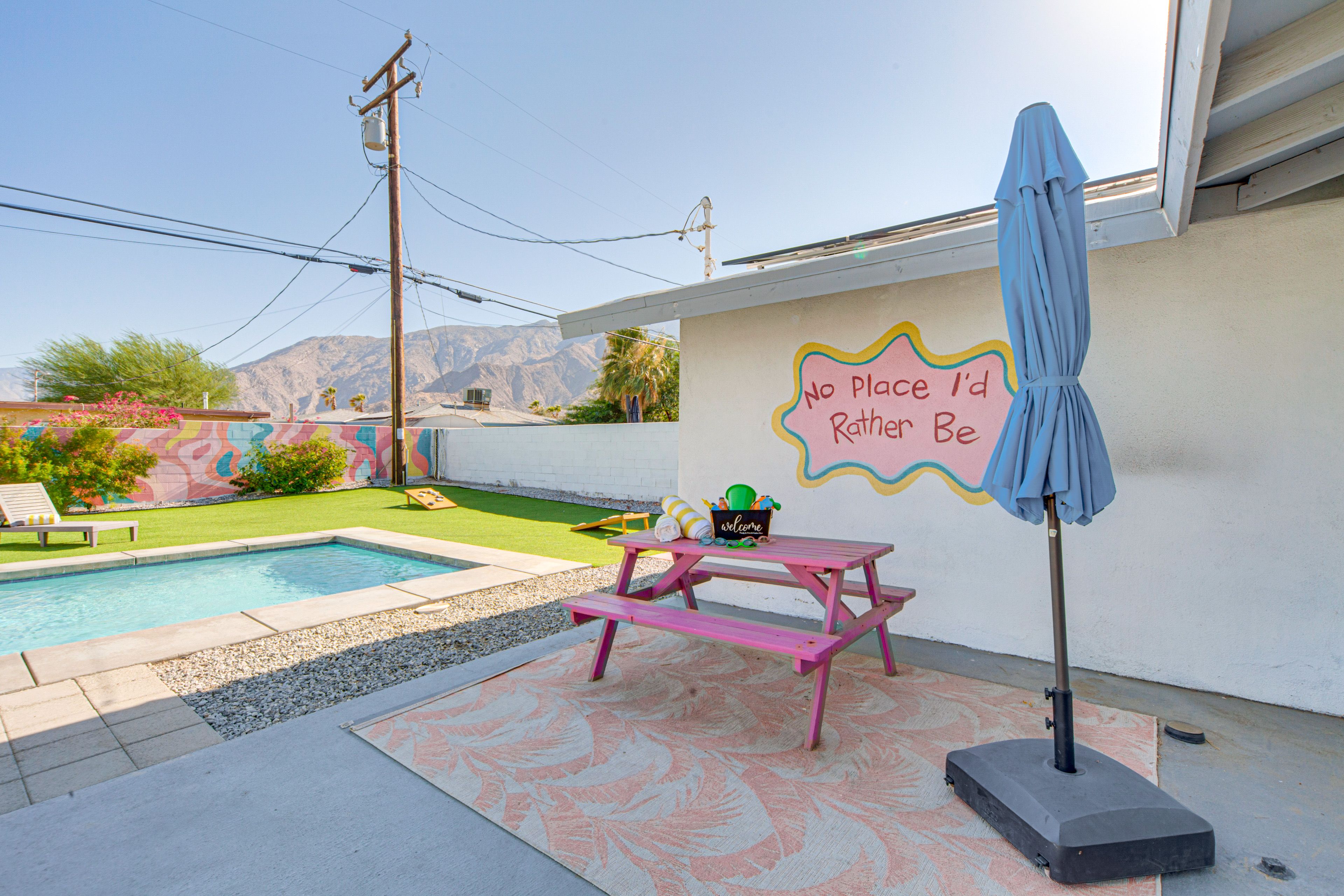 Picnic Area | Yard Games