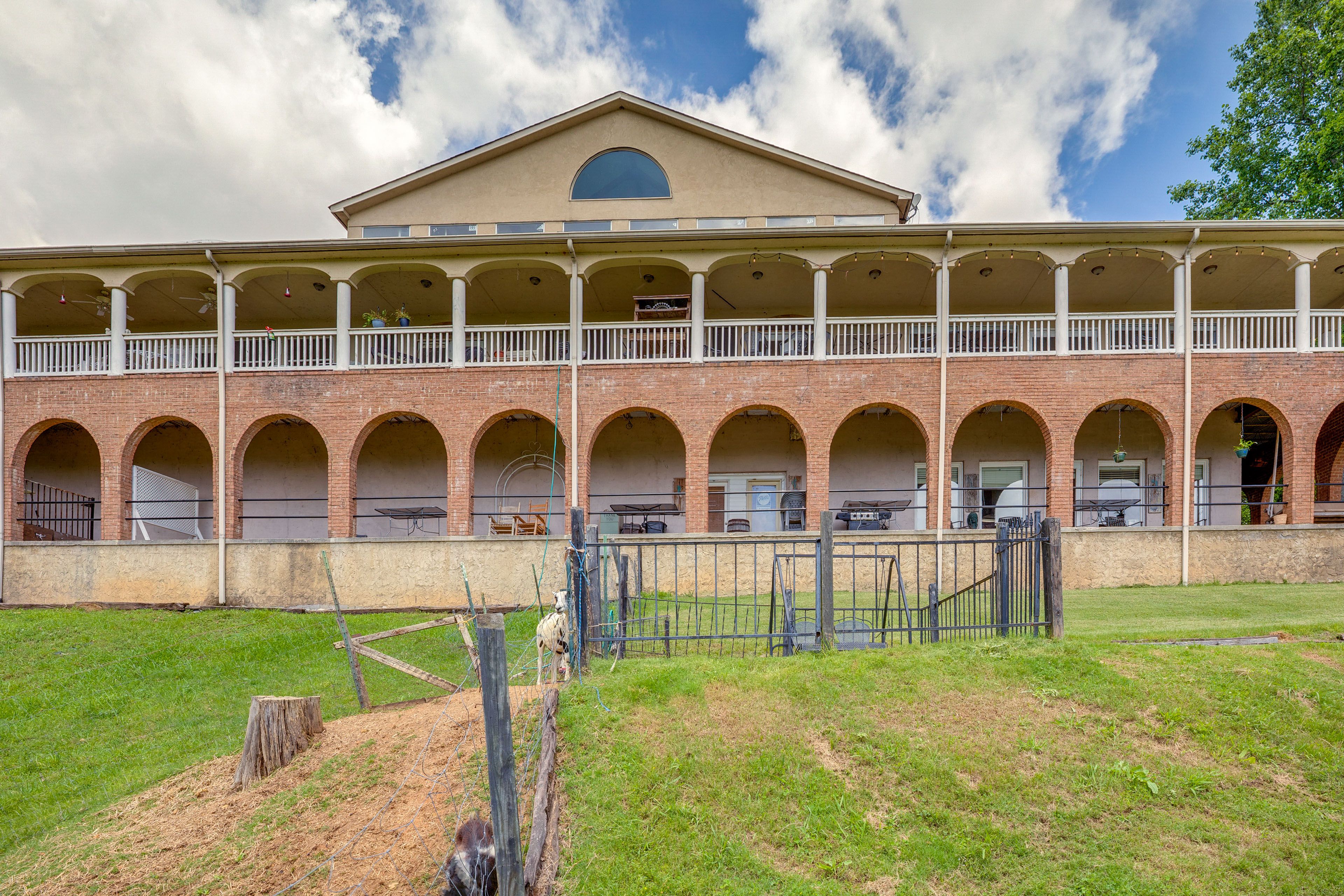 Building Exterior