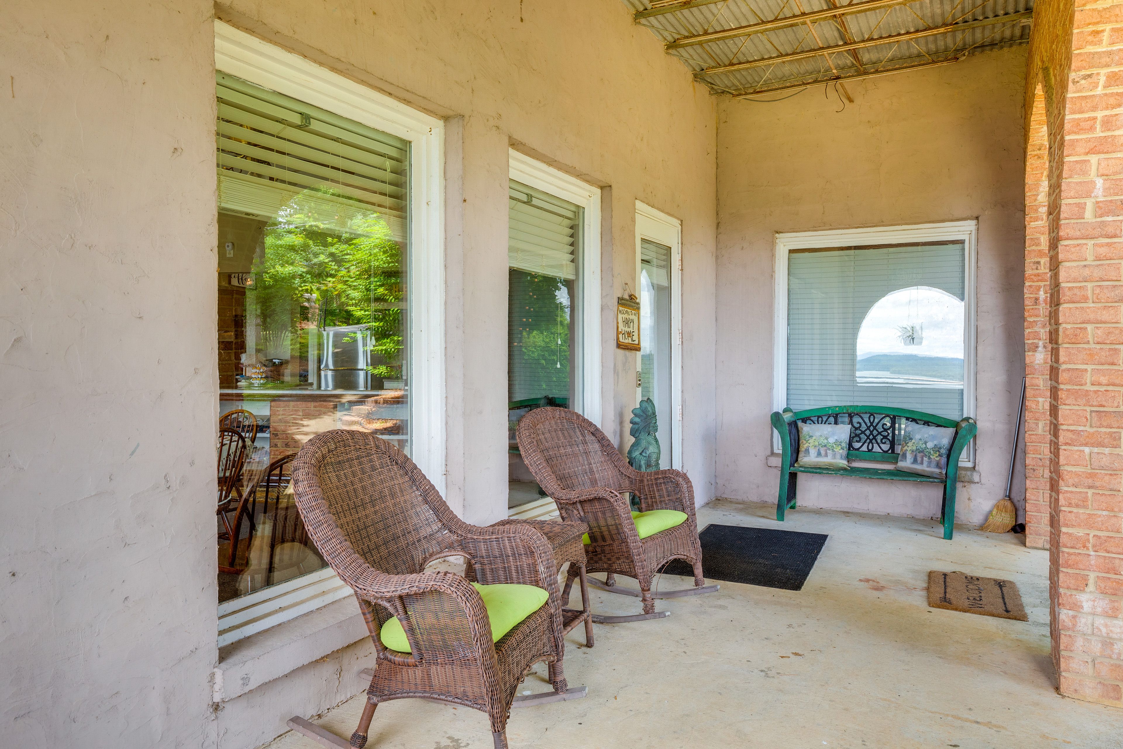 Unit Entrance/Private Patio | Outdoor Seating | Porch Swing