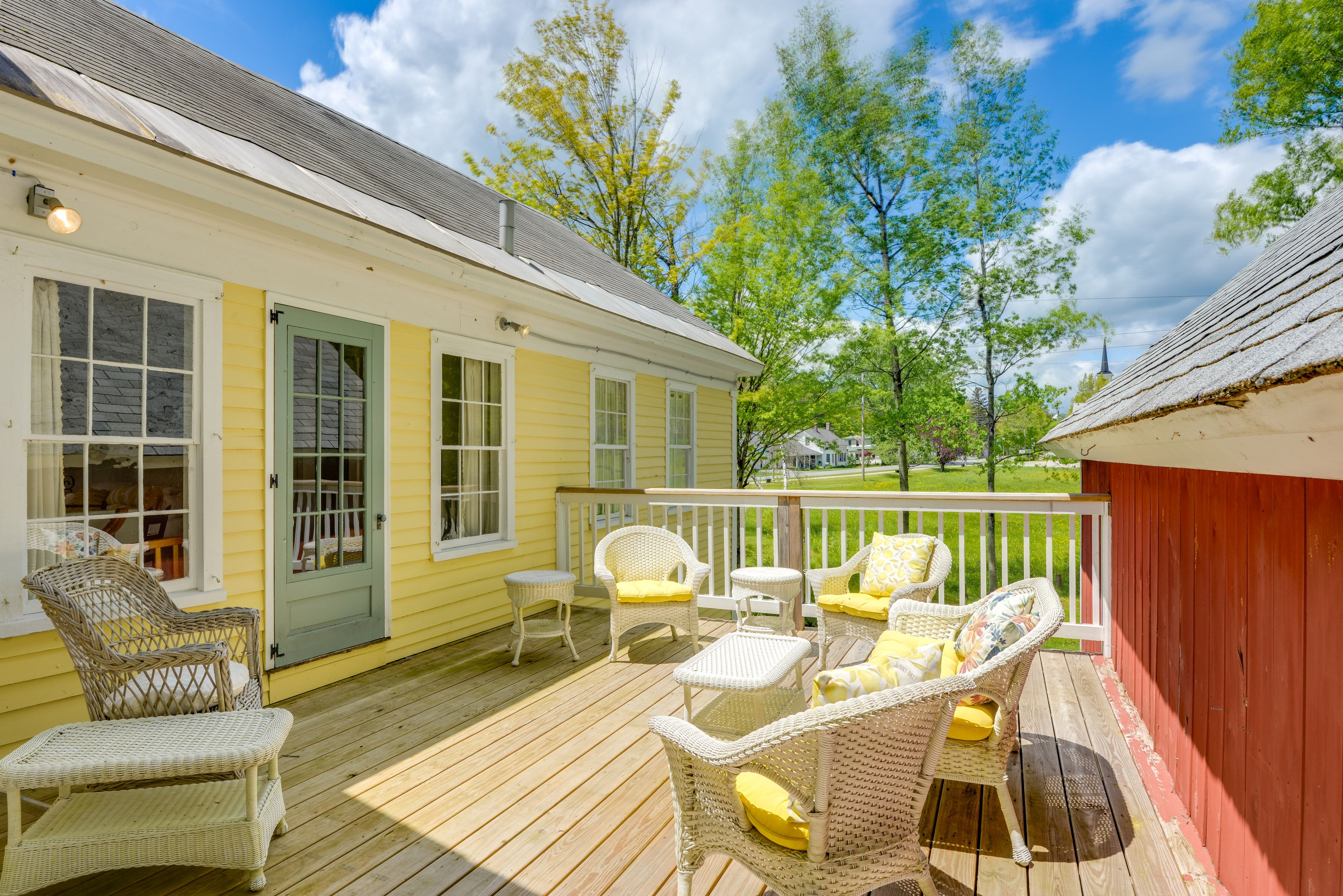 Back Deck | Gas Grill