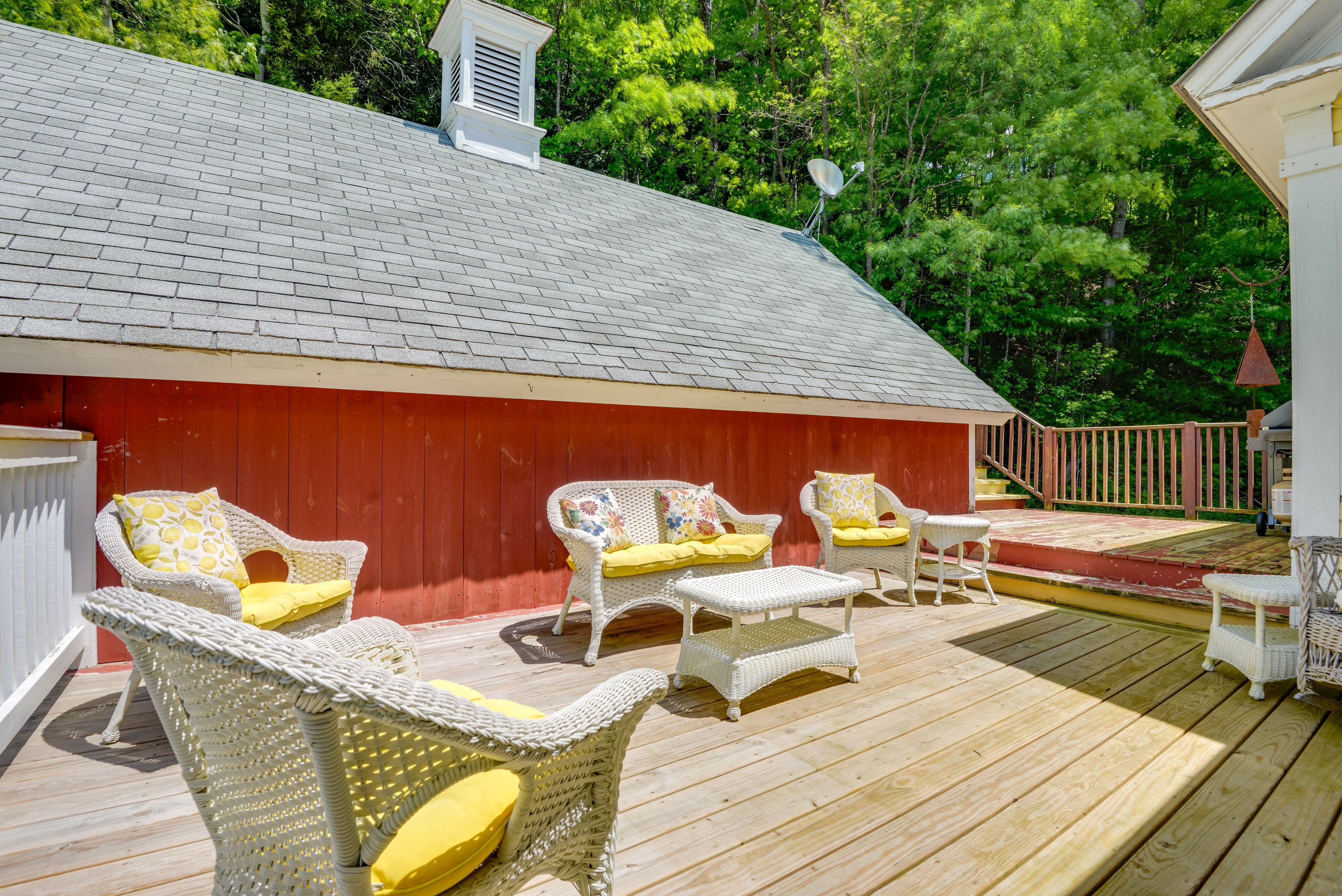 Back Deck