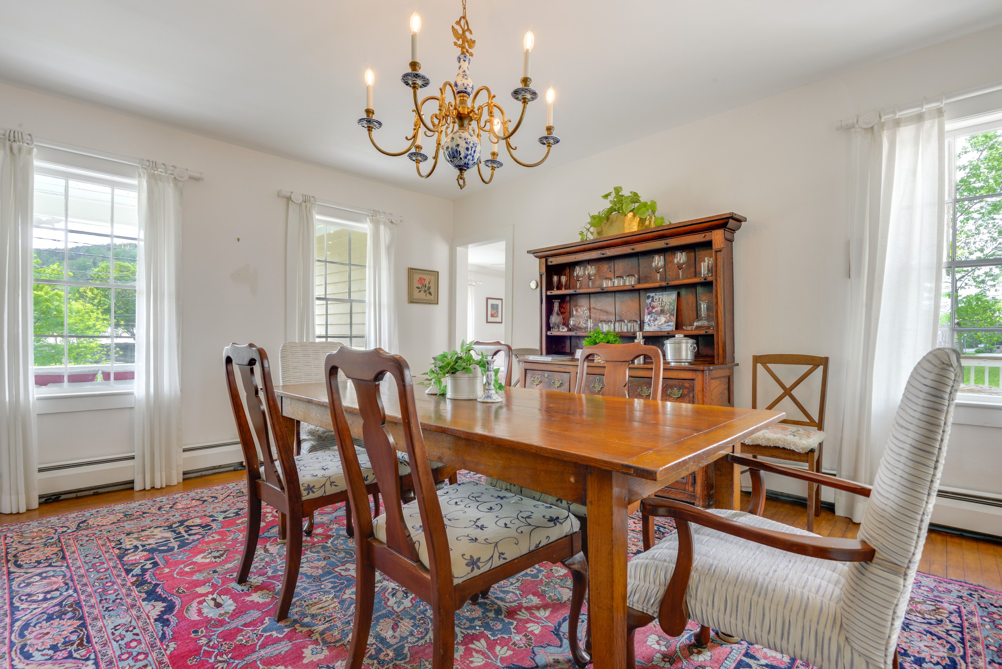 Dining Area | Dishware & Flatware | 2nd Floor