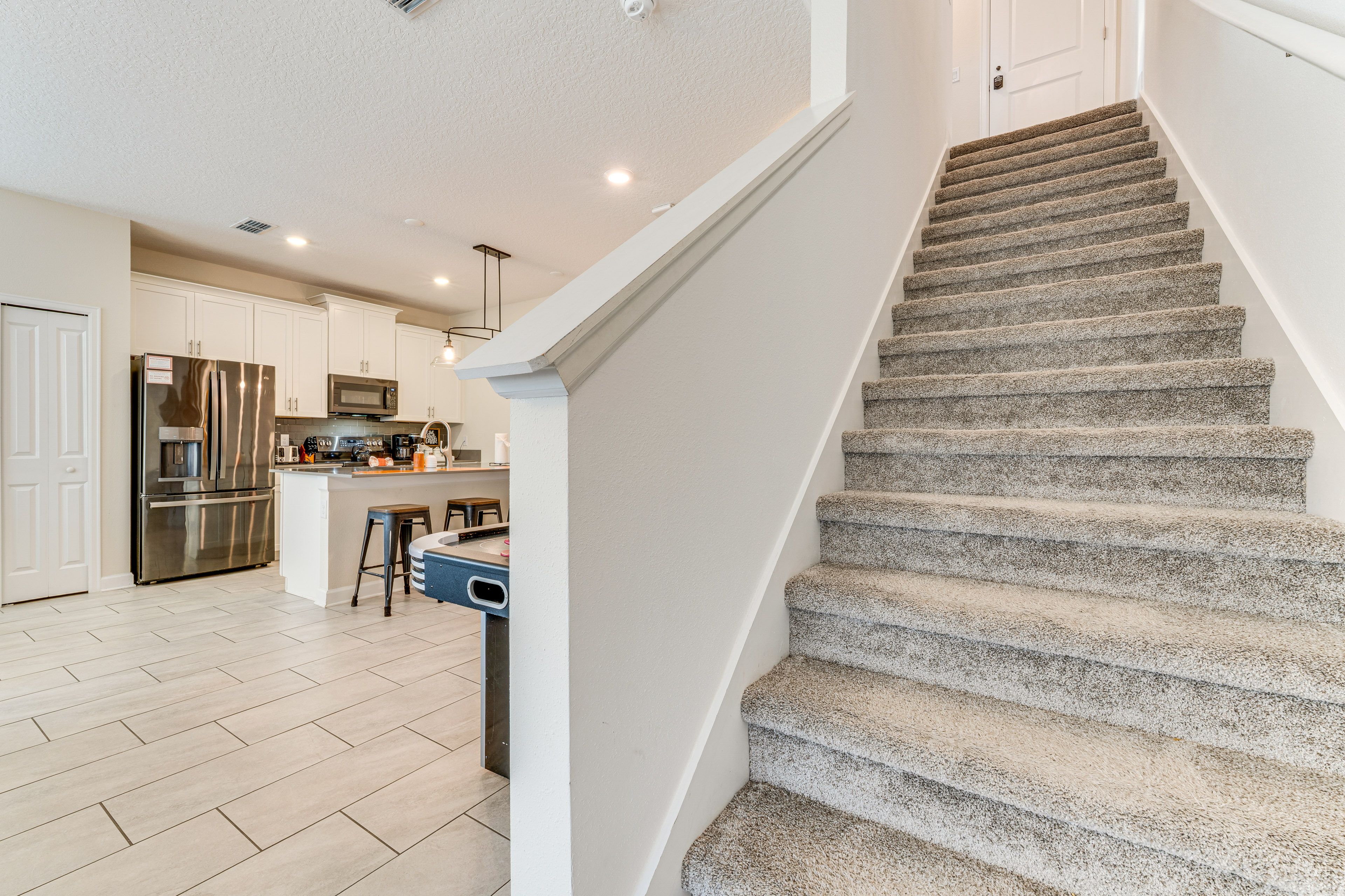 Stairs to 2nd Floor
