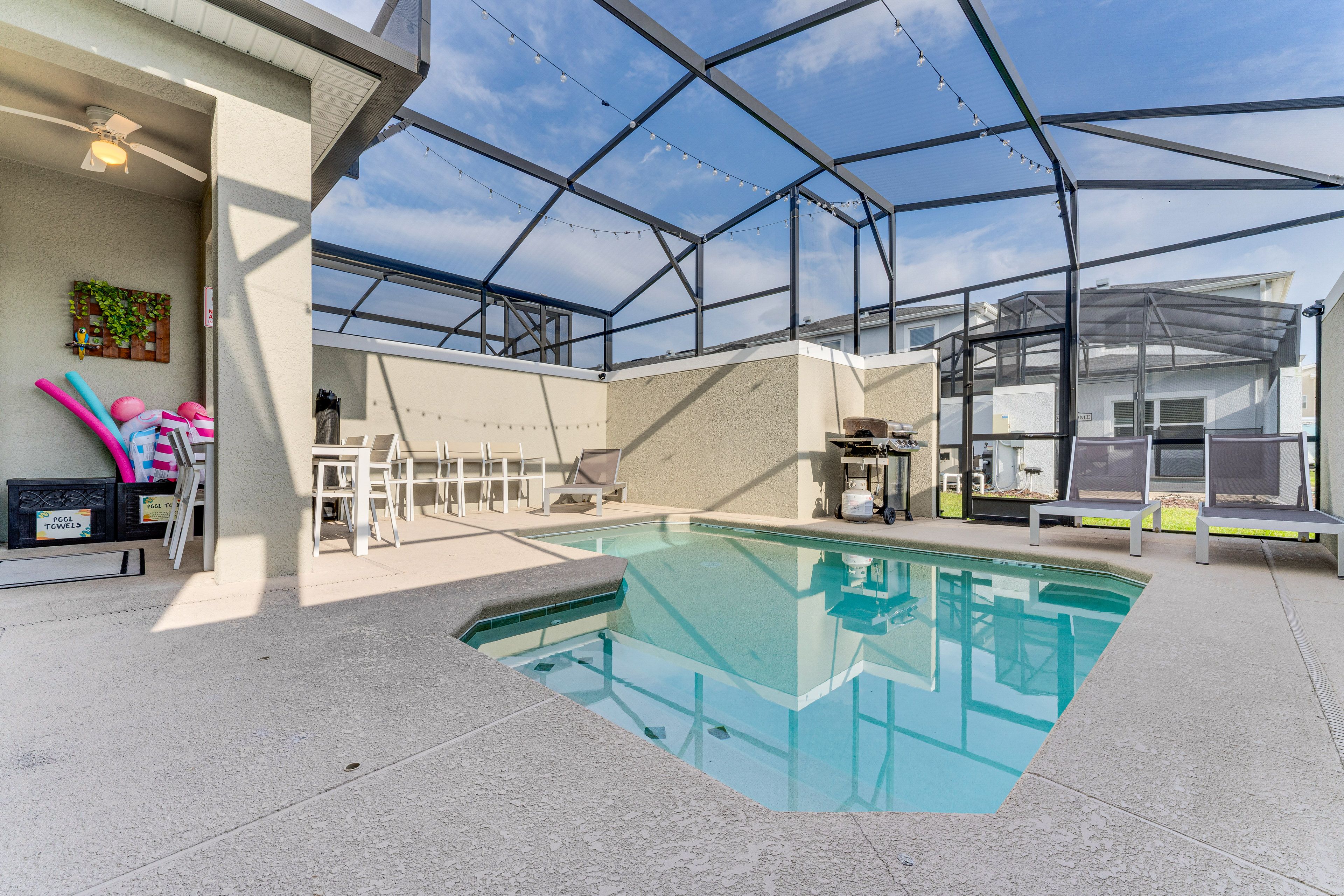 Private Heated Pool | Gas Grill