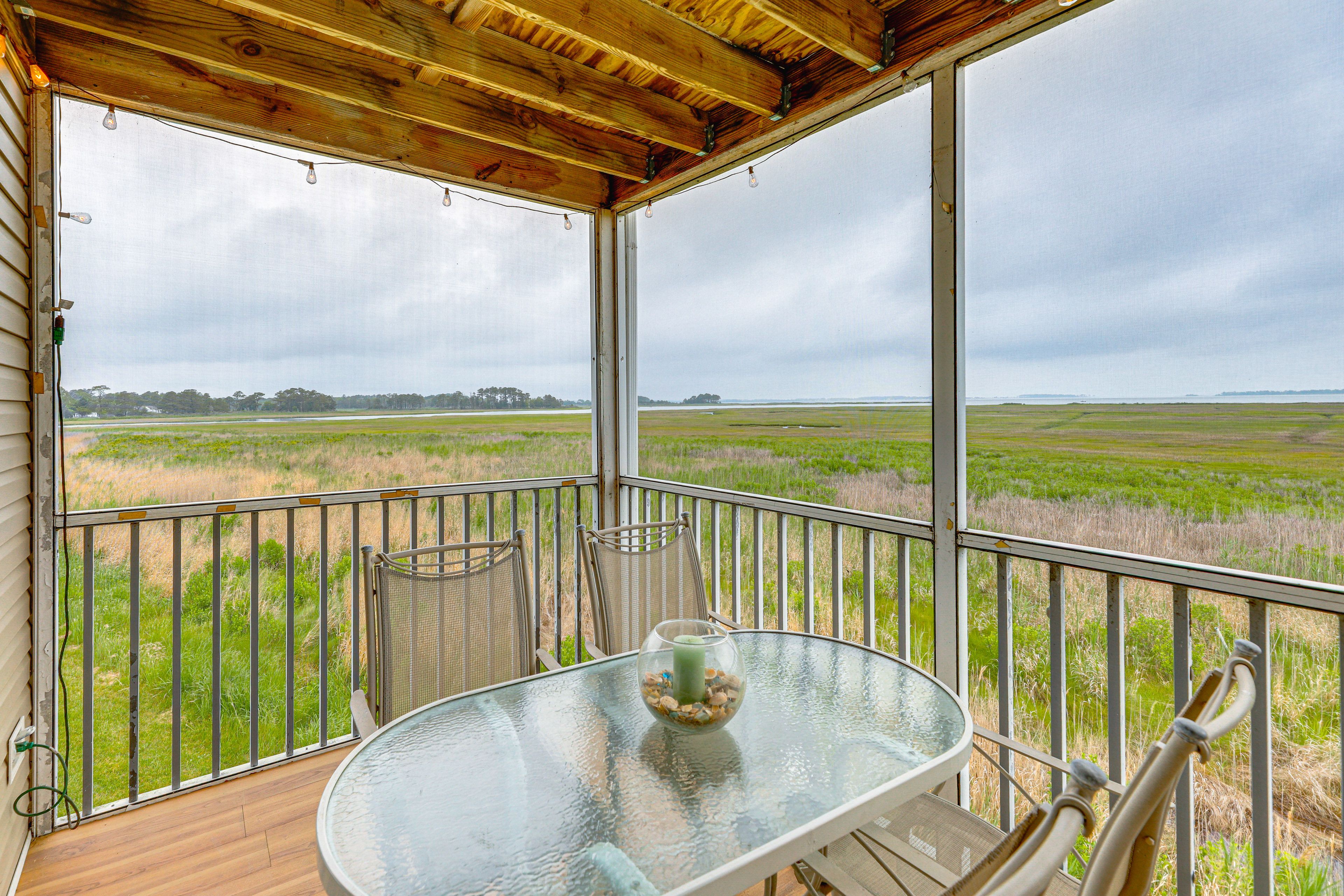Ocean View Vacation Rental | 2BR | 2BA | 1,200 Sq Ft | Stairs Required