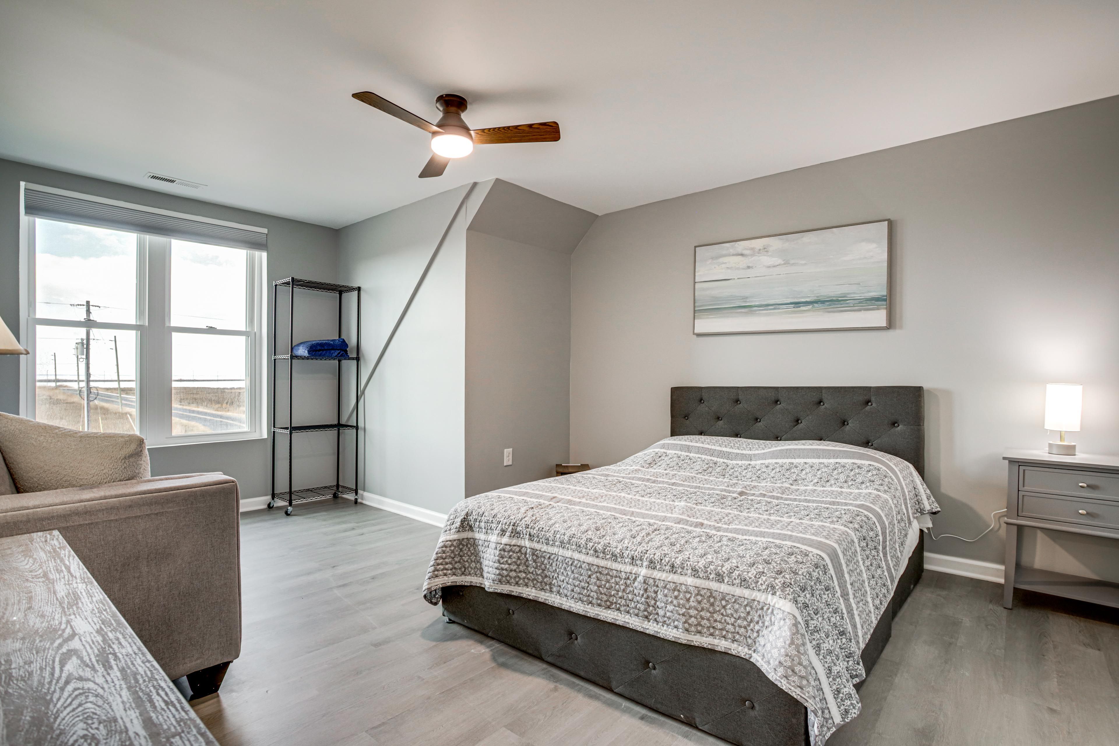 Bedroom 4 | Queen Bed | Sleeper Sofa | 2nd Floor