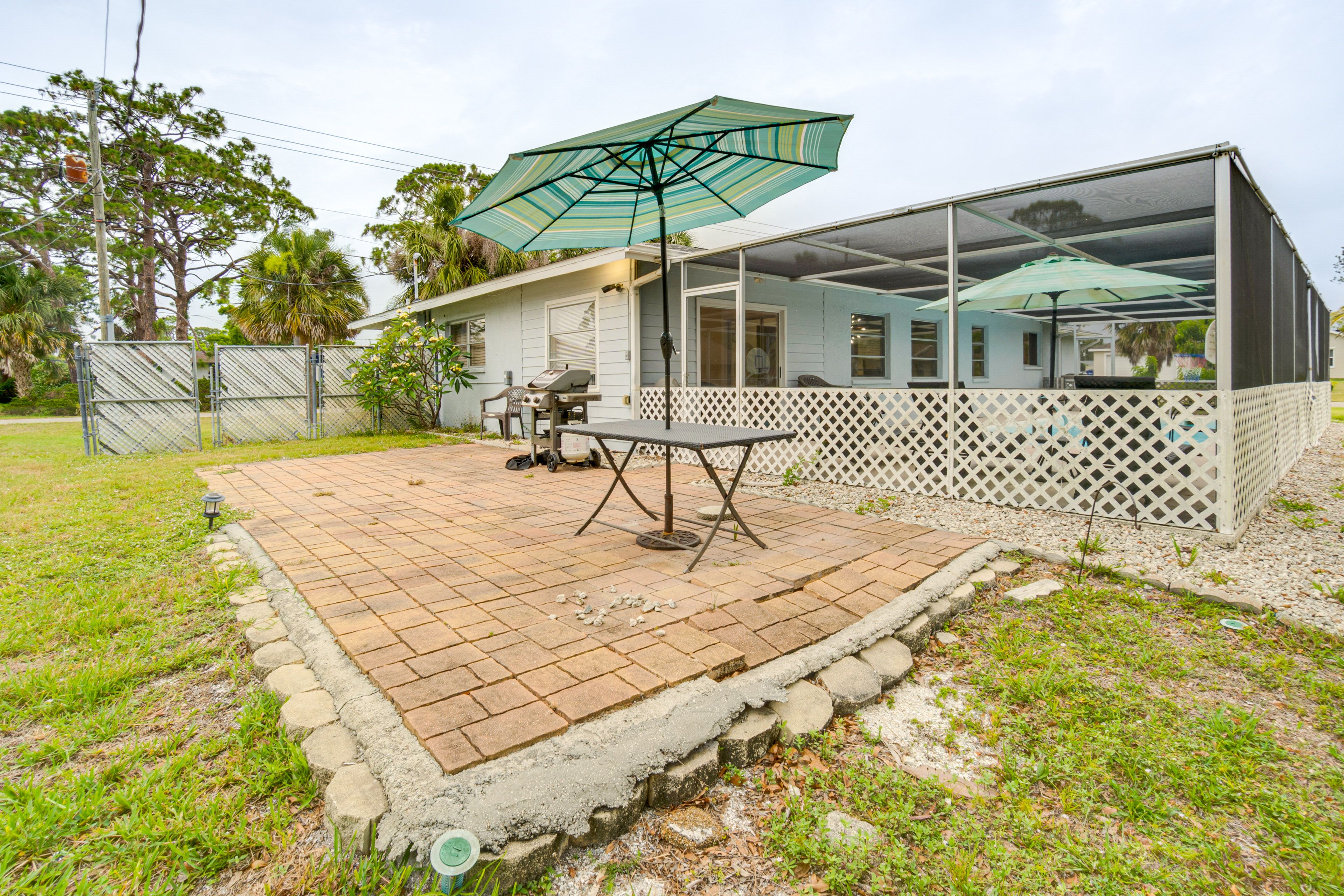 Patio | Gas Grill