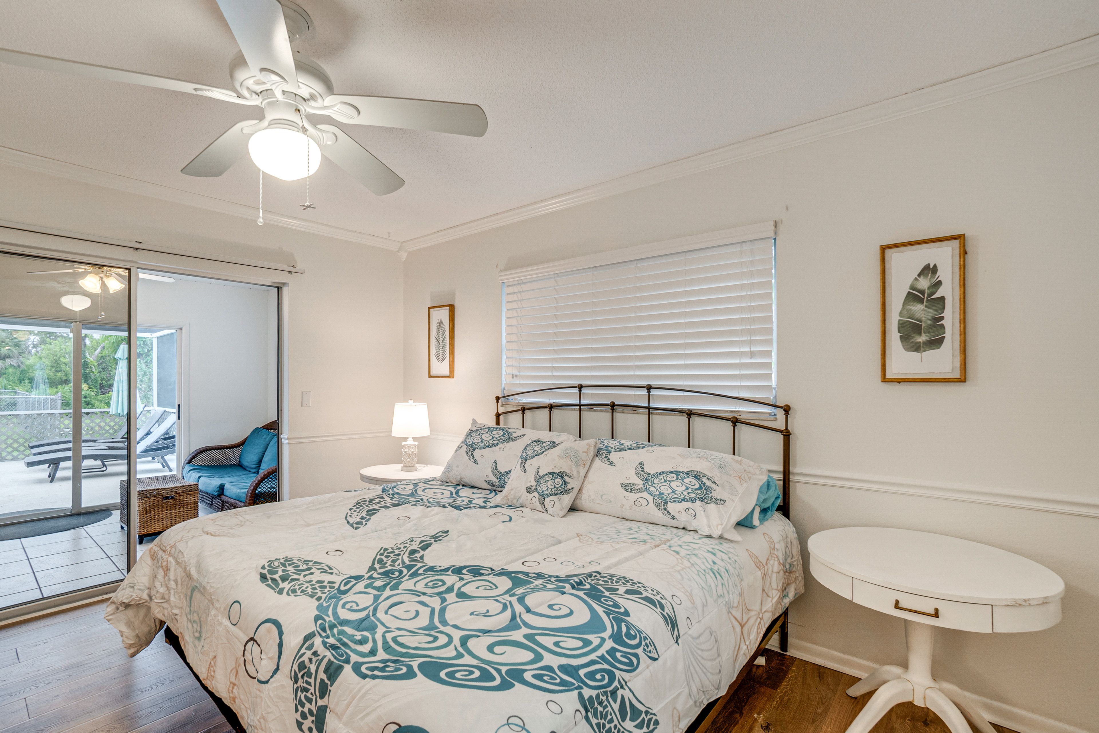 Bedroom 1 | King Bed | Walk-In Closet