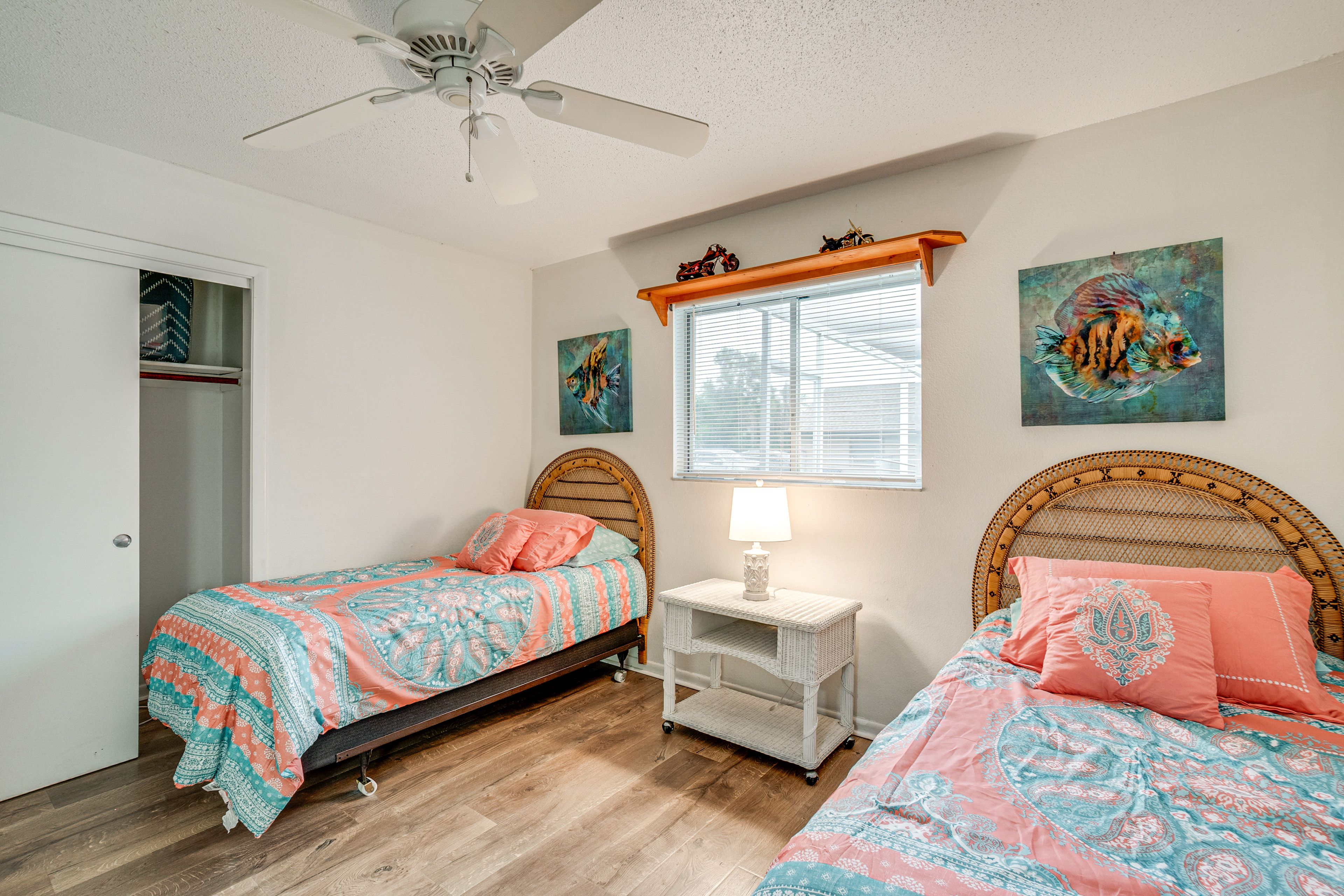 Bedroom 3 | 2 Twin Beds