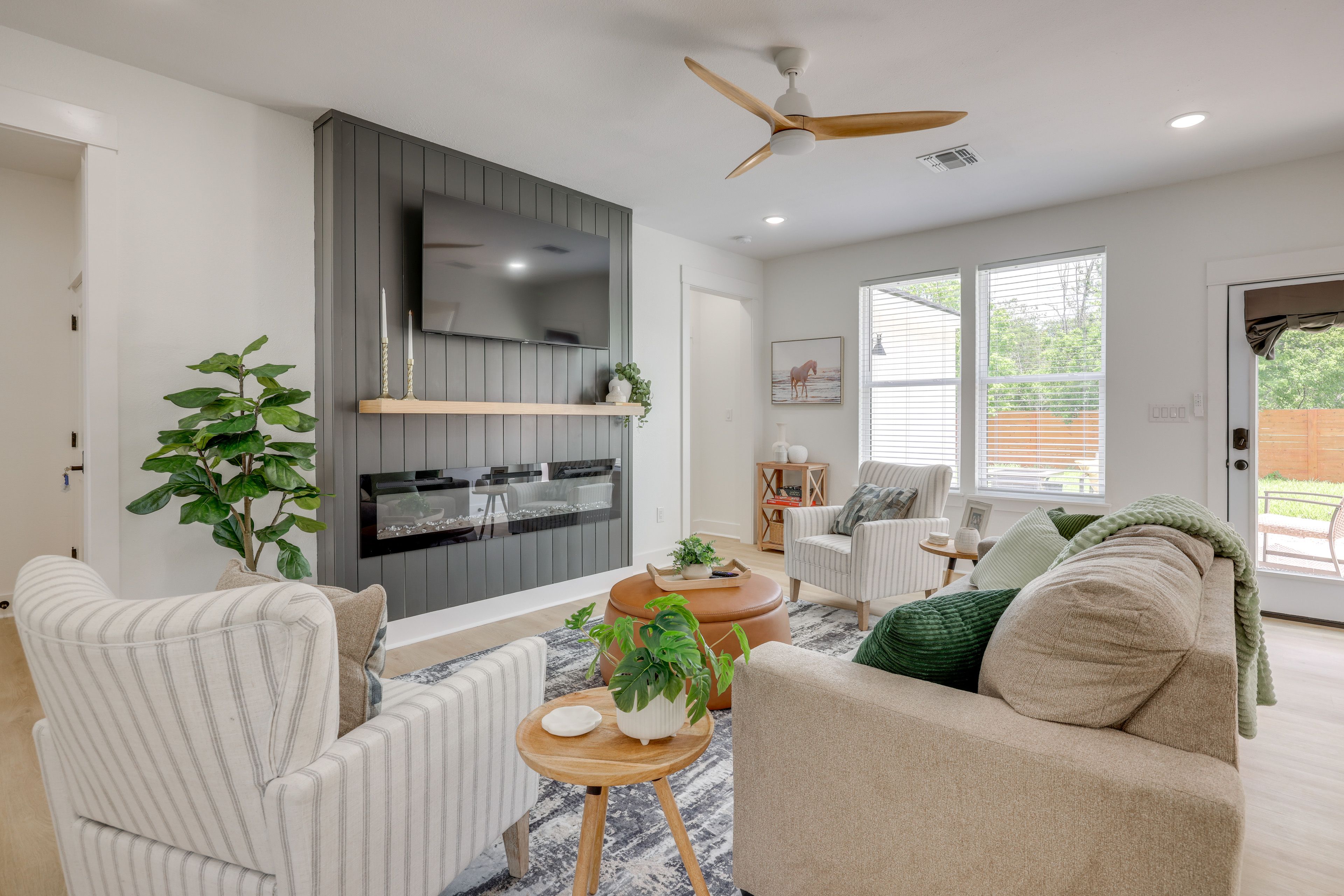 Living Room | 1st Floor | Central A/C & Heat | Free WiFi