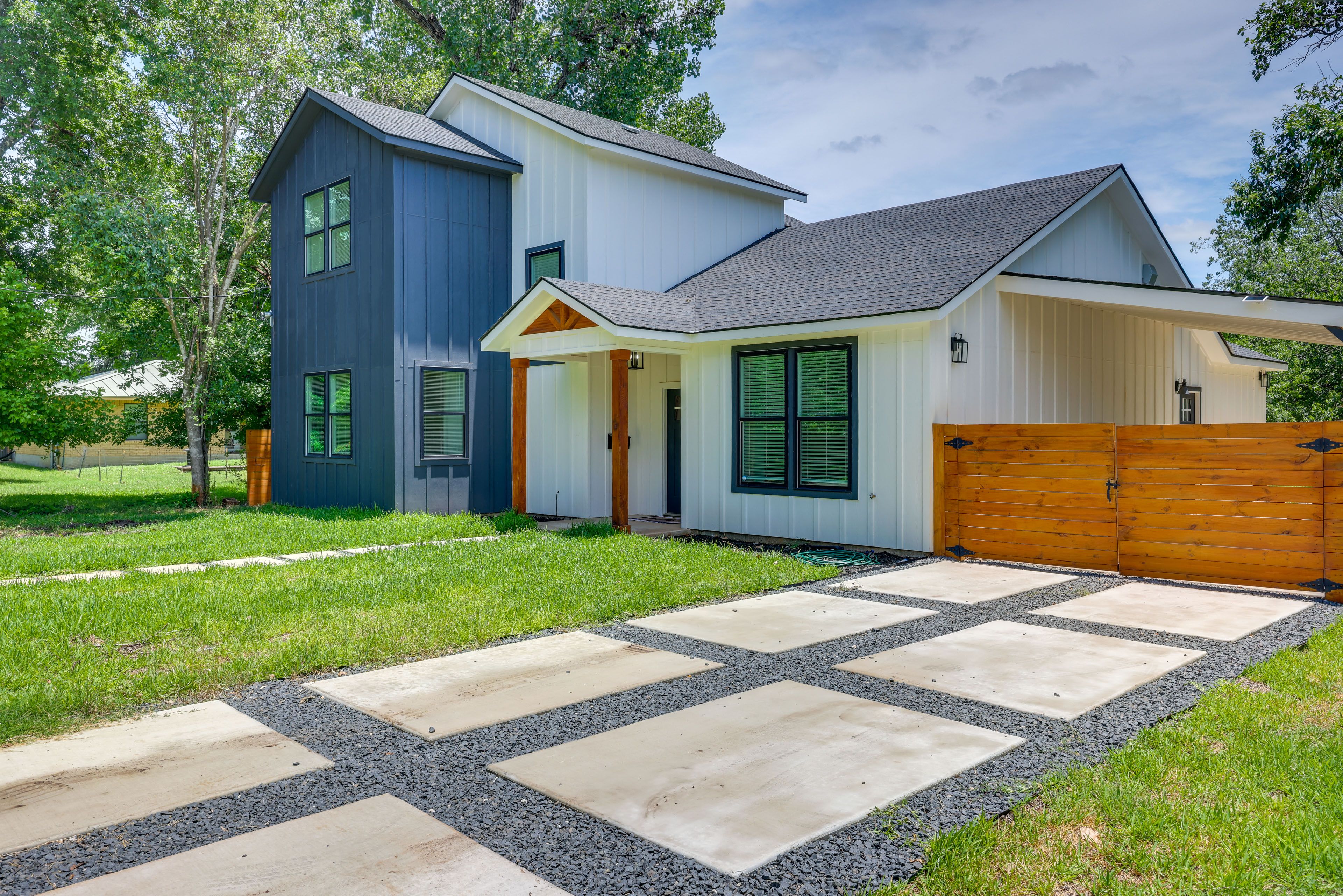 Property Exterior | 2-Story Home | Spacious Yard