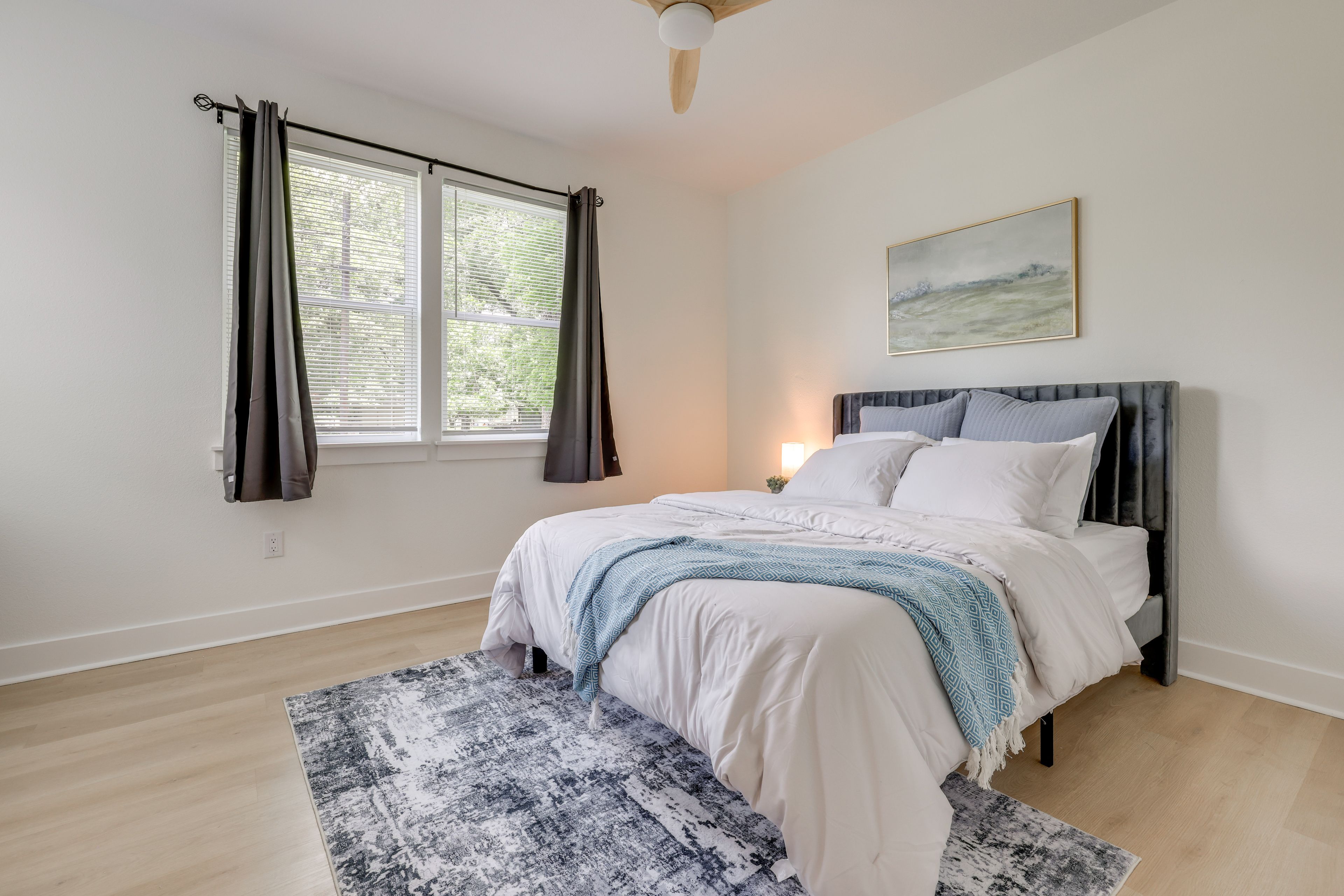 Bedroom 2 | Queen Bed | 1st Floor | Linens Provided