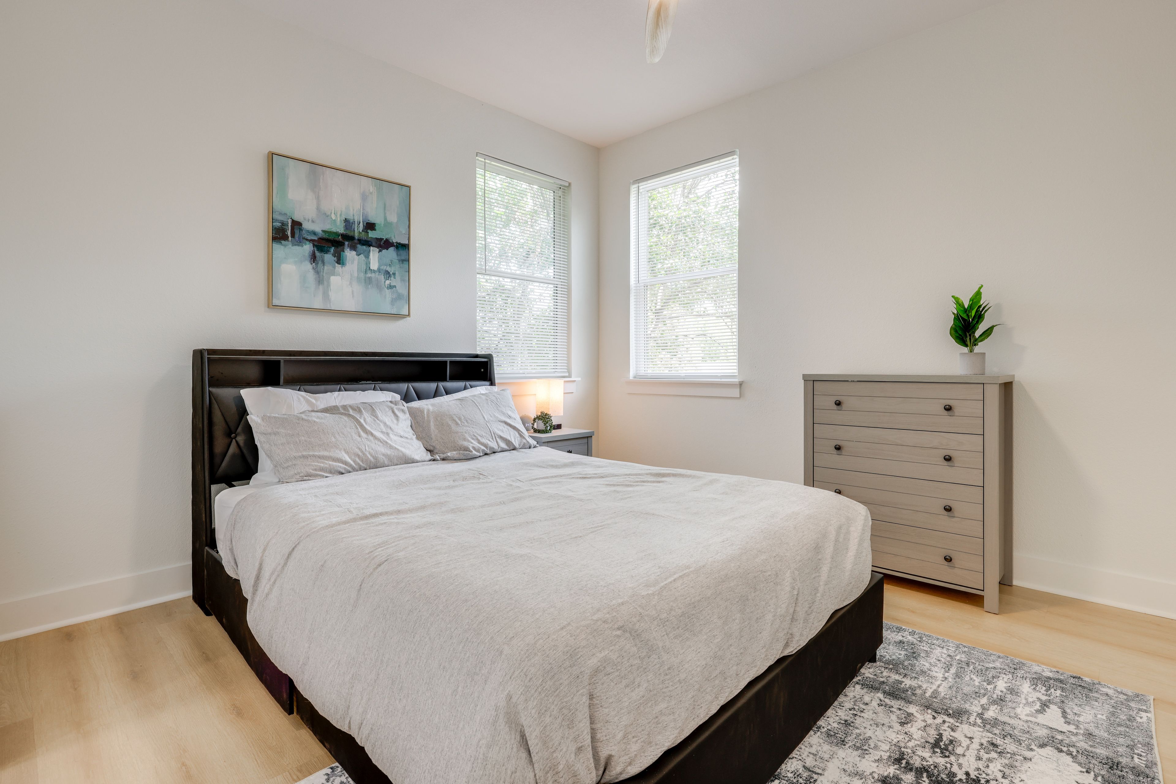 Bedroom 3 | Queen Bed | 2nd Floor | Stairs Required