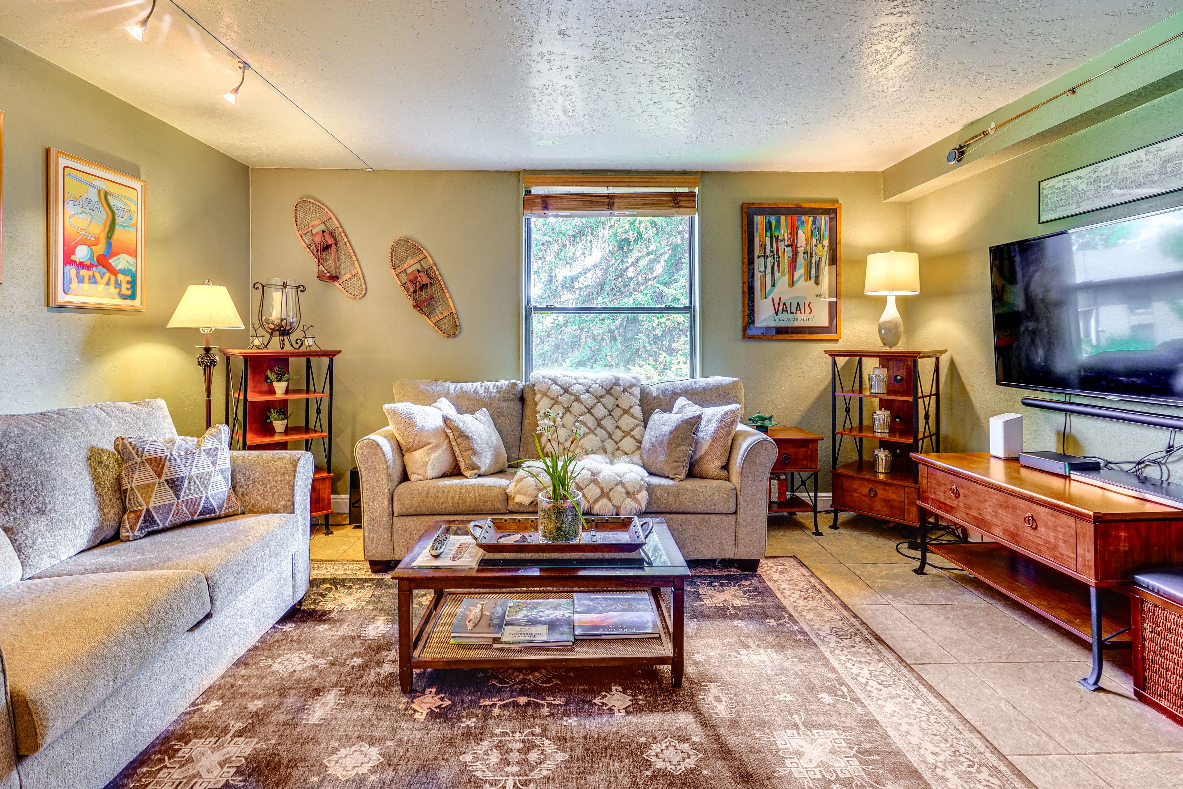 Park City Vacation Rental | 2BR | 1BA | 900 Sq Ft | Stairs Required