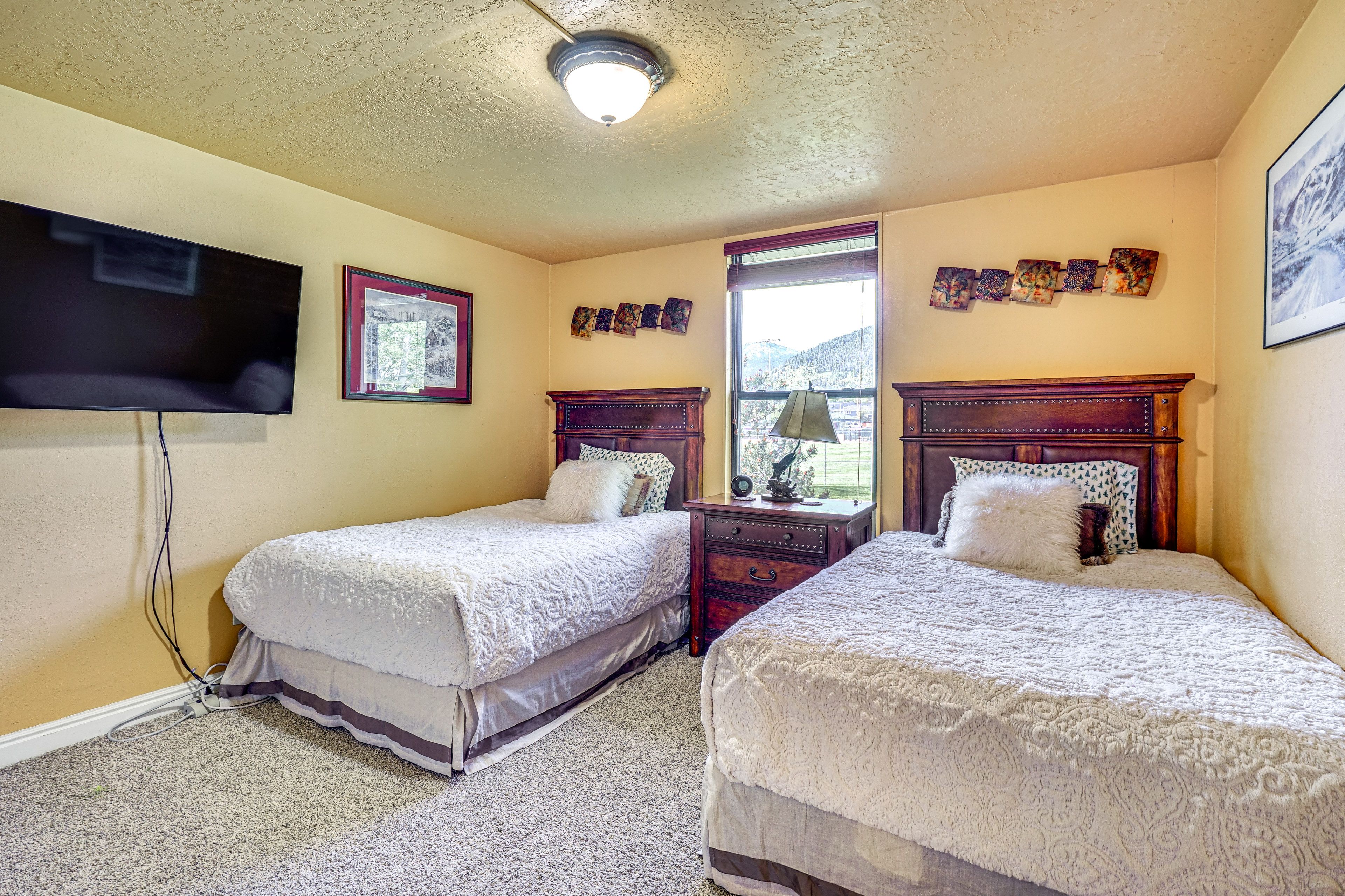 Bedroom 2 | 2 Full Beds