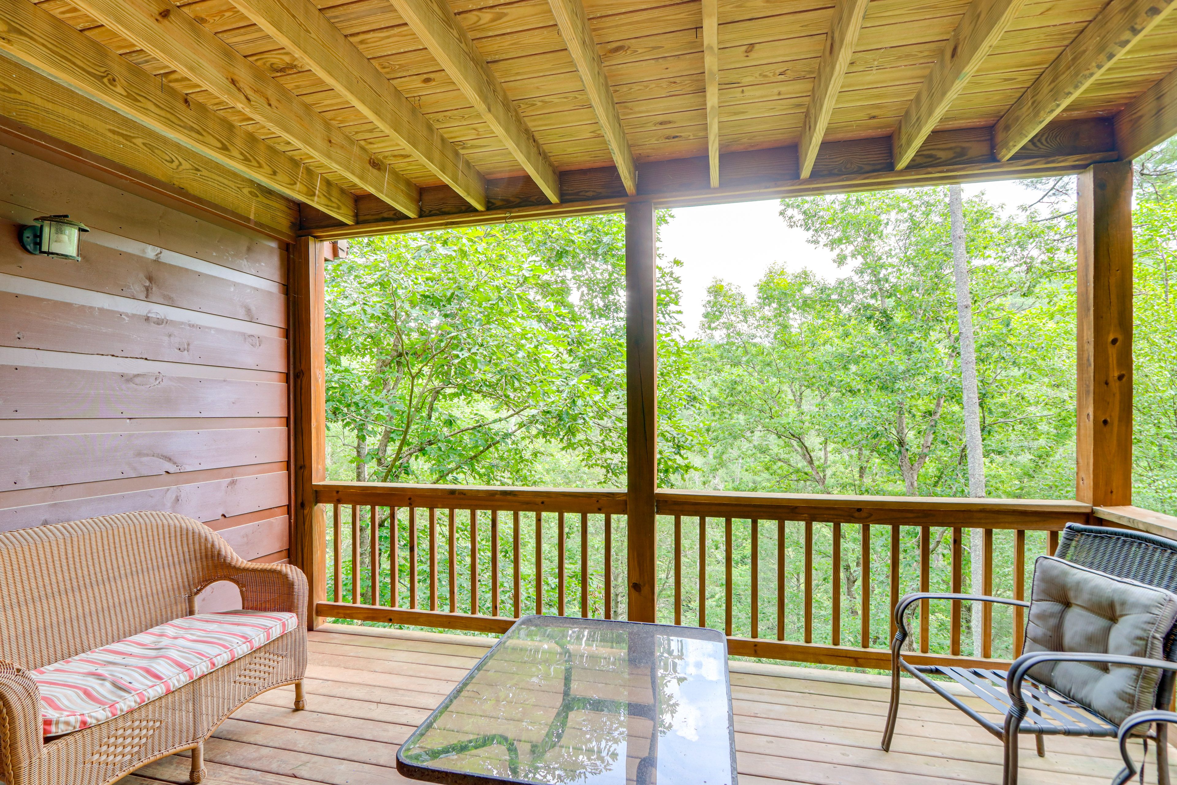 Private Balcony | Main Level