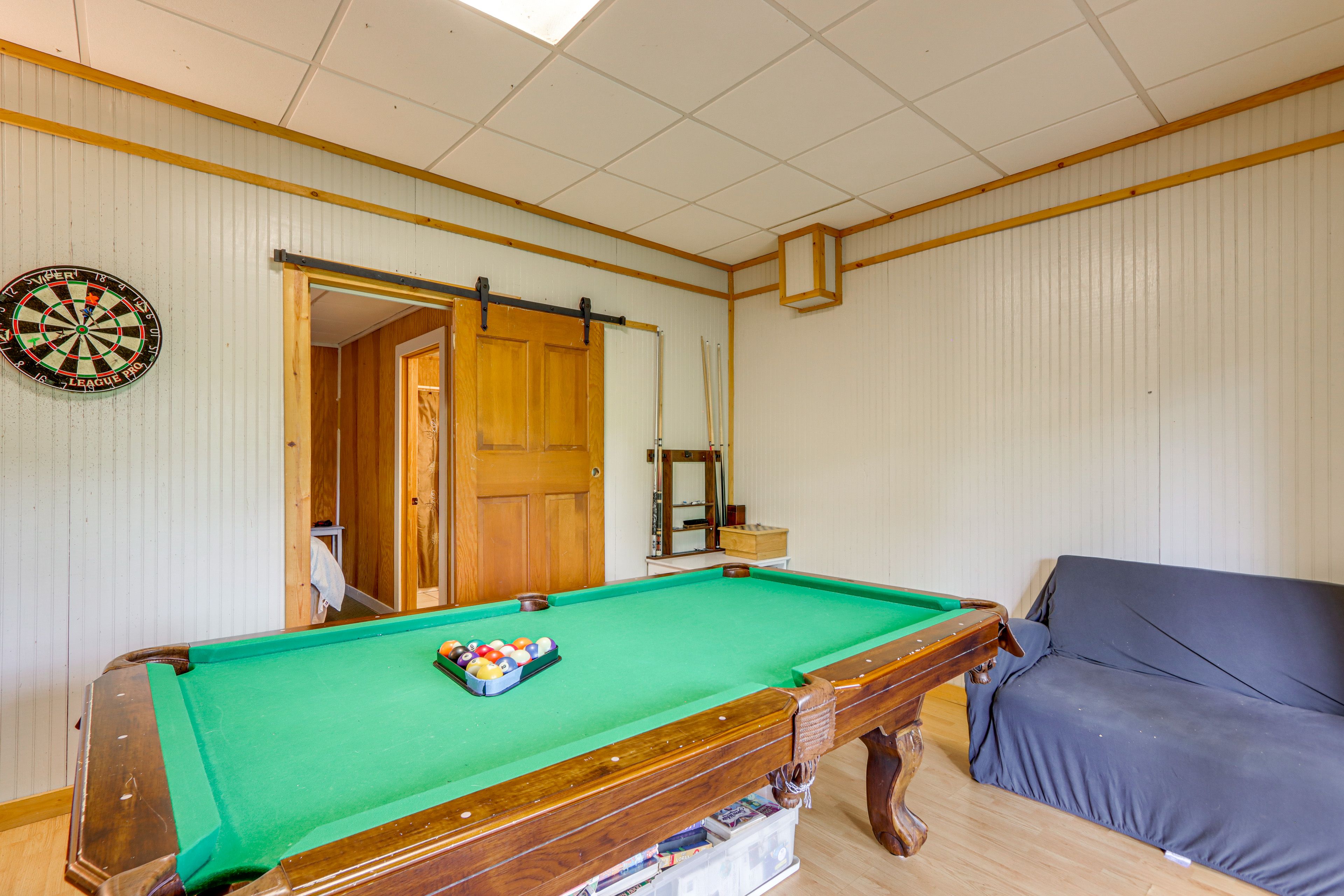 Rec Room | Lower Level