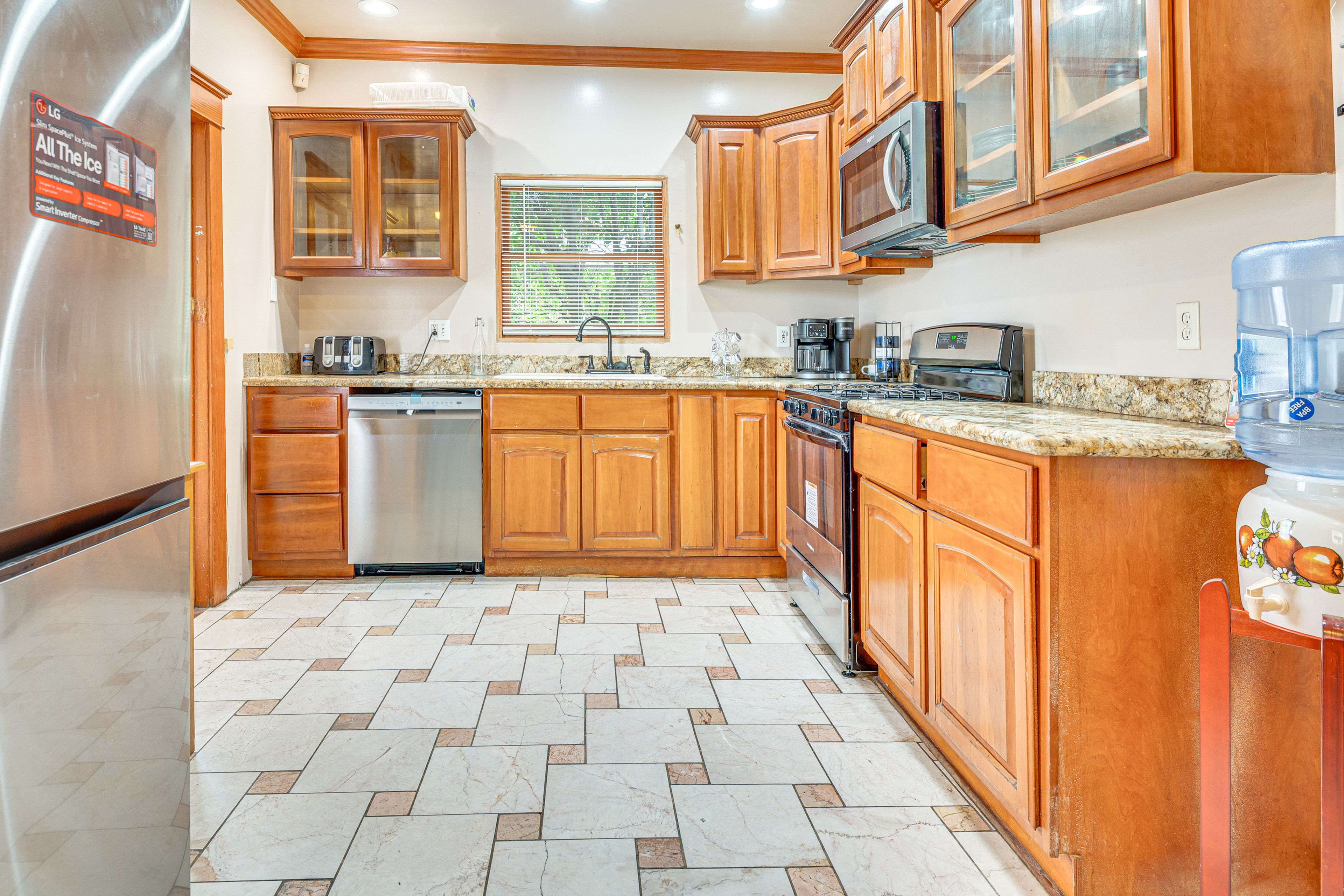 Kitchen | Cooking Basics | Combo Keurig & Drip Coffee Maker | Water Cooler