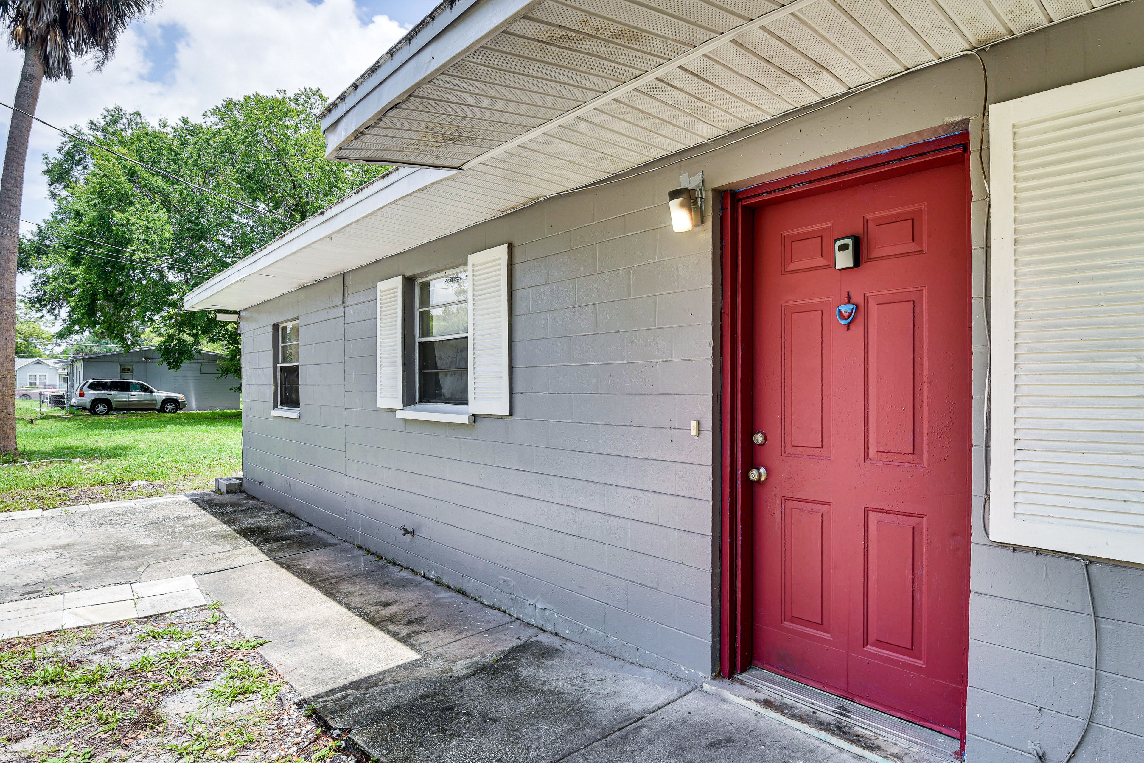 Front Entrance