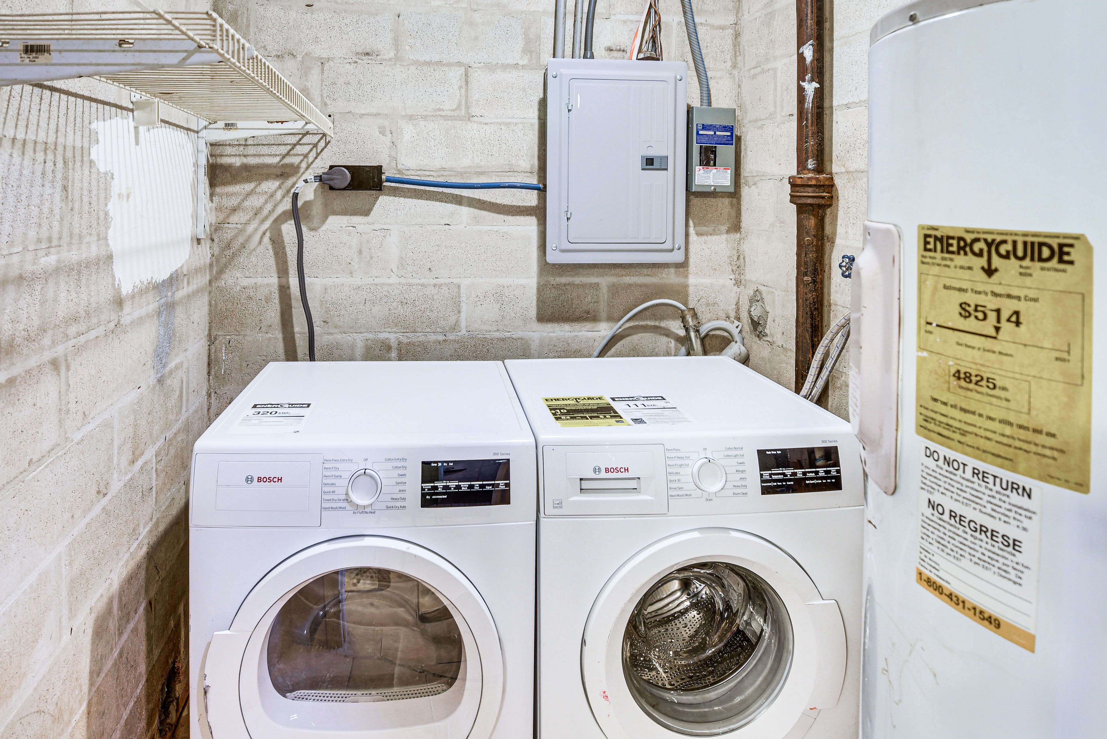 Laundry Room | Iron/Board