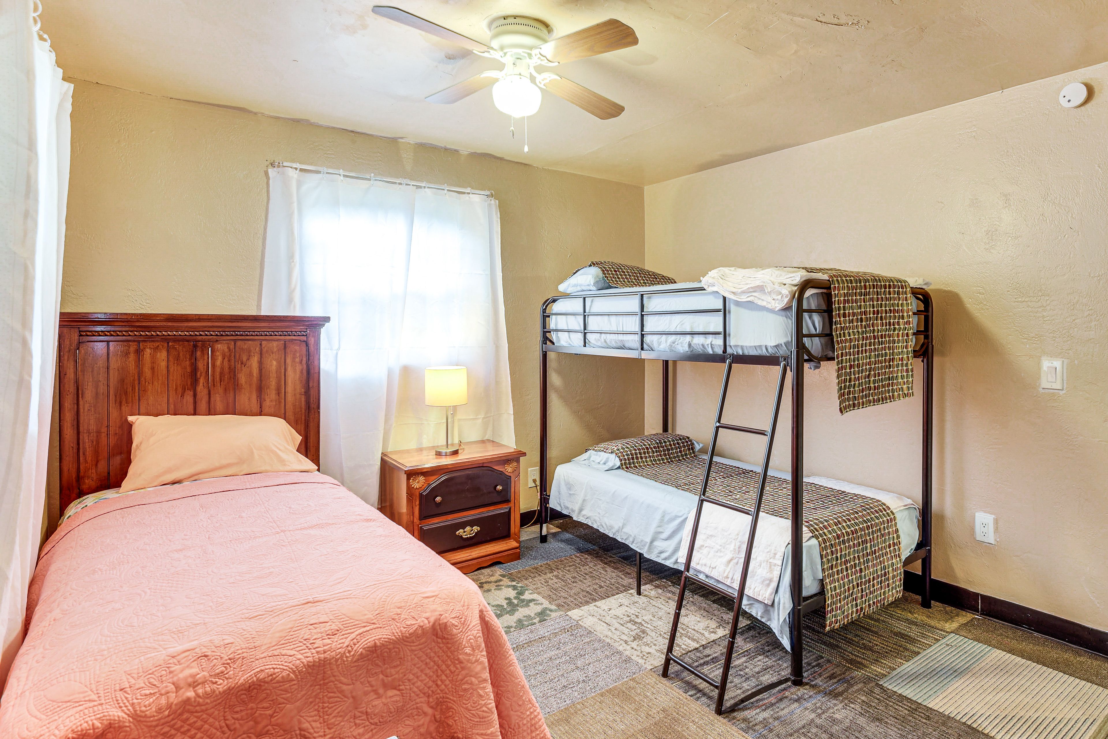 Bedroom 3 | Twin Bed | Twin Bunk Bed