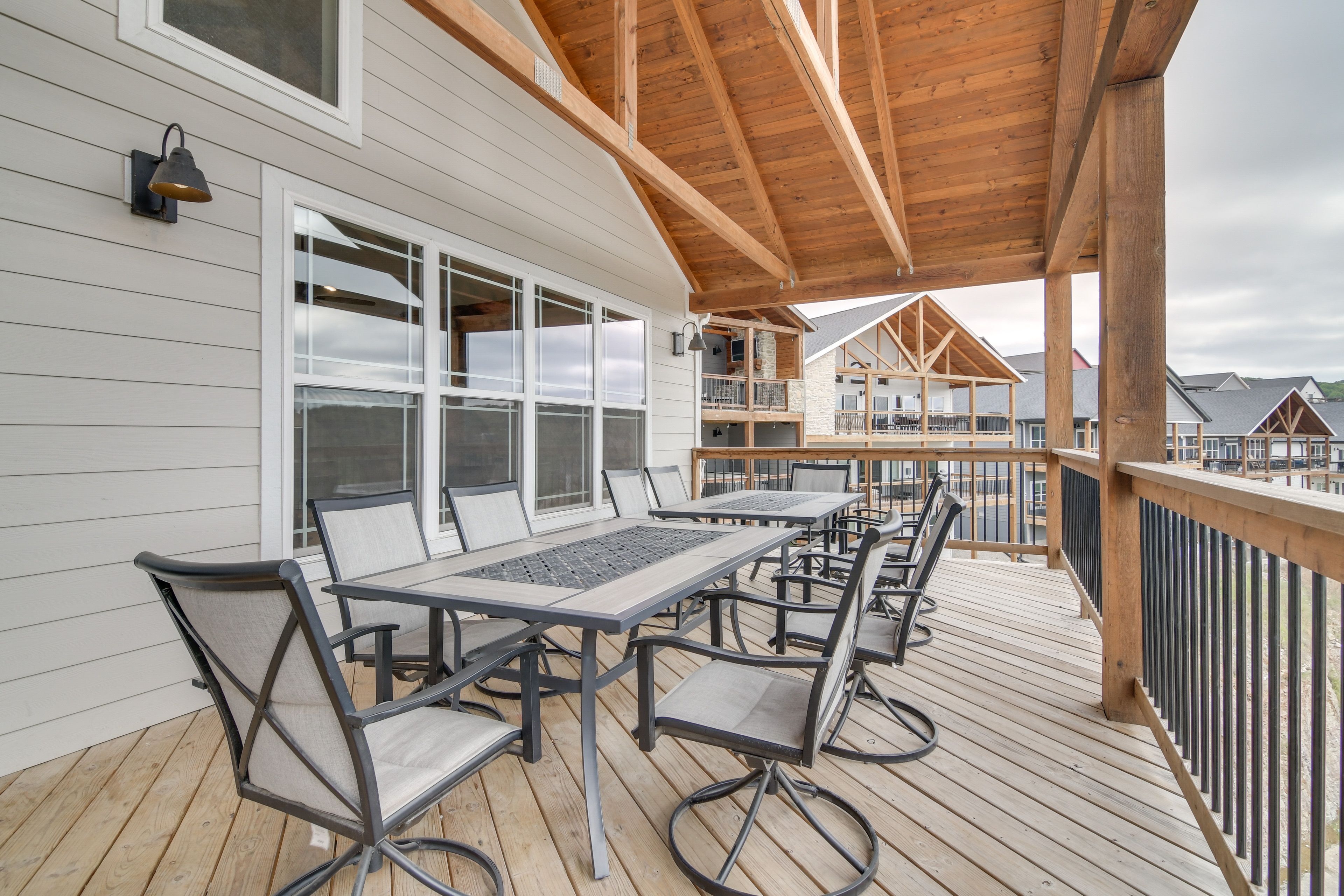 Private Deck | Group-Friendly Dining