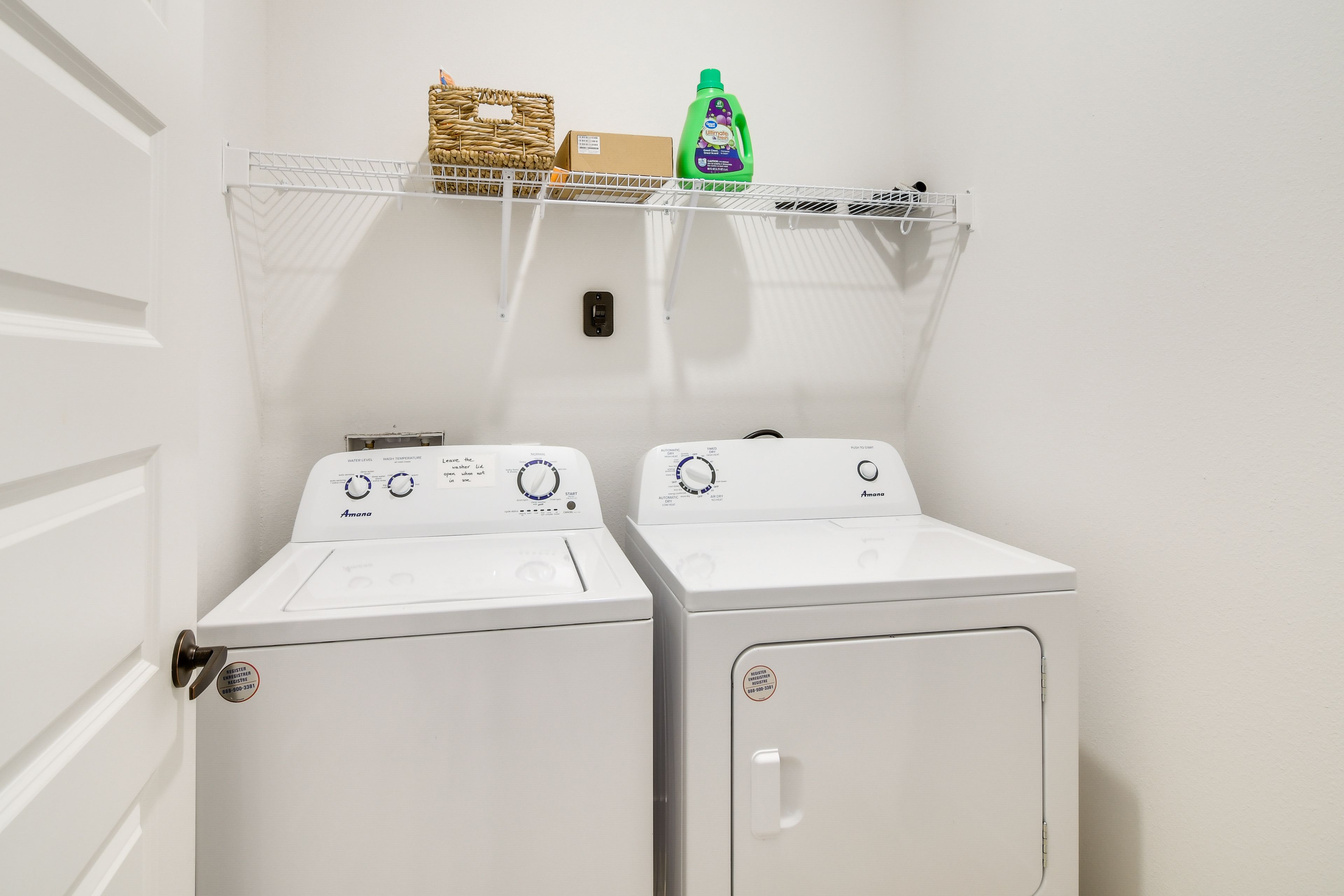 Washer/Dryer | Lower Level