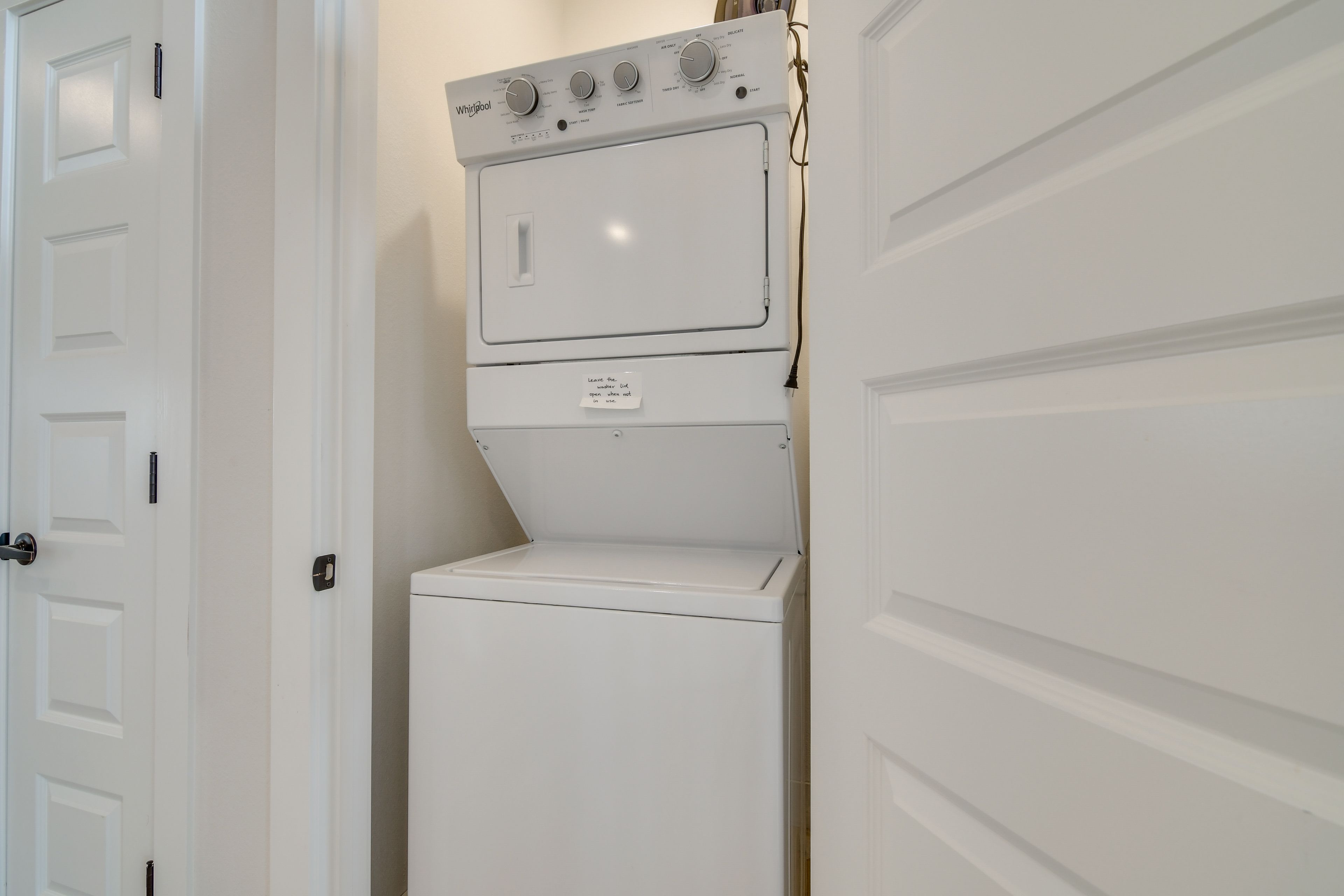 Washer/Dryer | Main Level