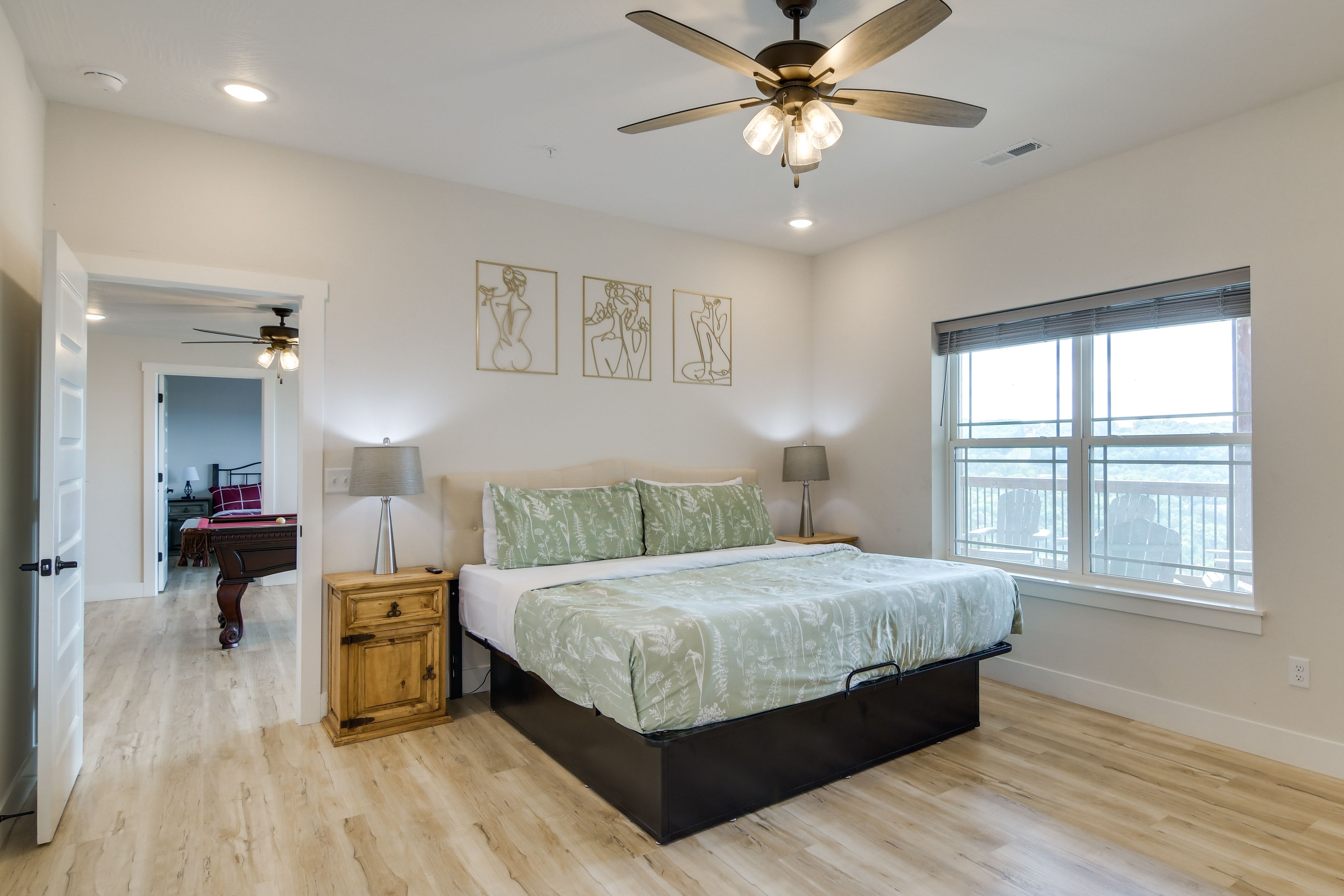 Bedroom 4 | King Bed | Lower Level